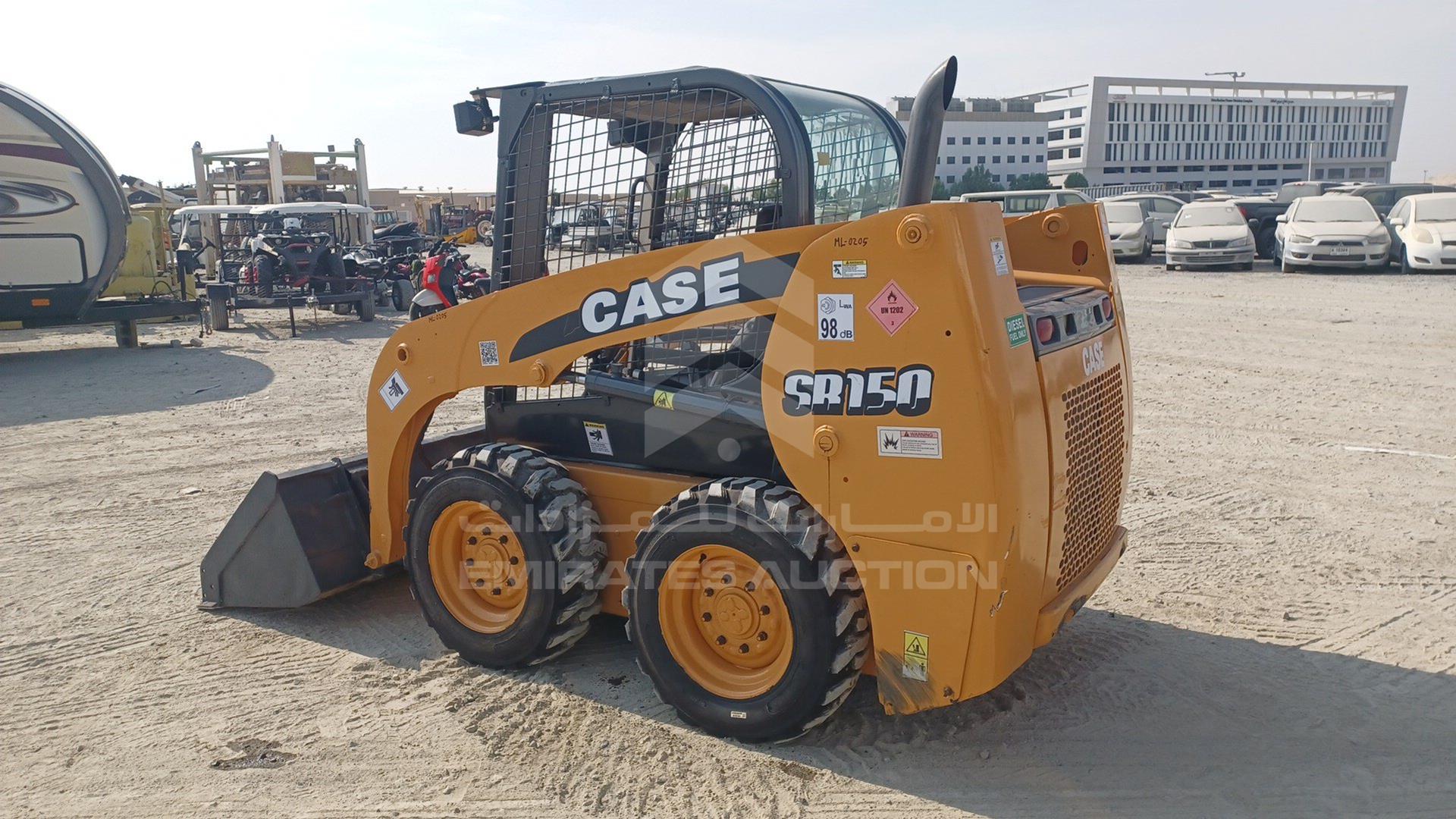 2012 CASE SR150 VIN: JAFSR150JCM451147