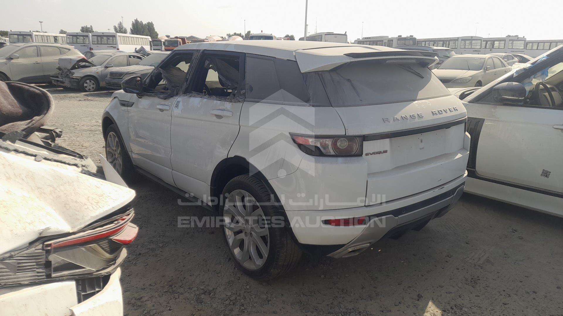 2015 RANGE ROVER EVOQUE VIN: SALVA2BG2FH006684