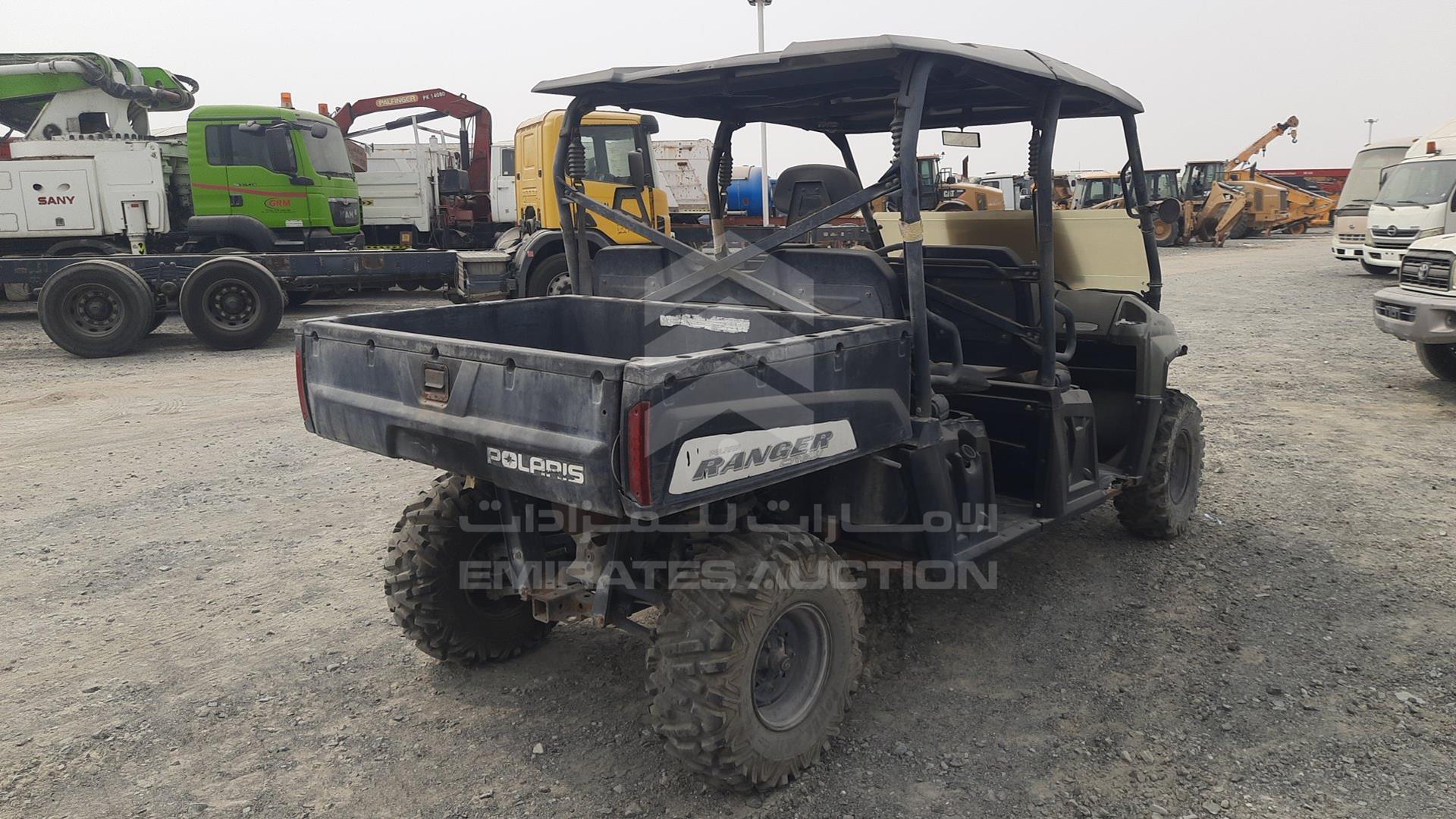 2012 POLARIS RANGER VIN: 4XAWH76A0C2251225
