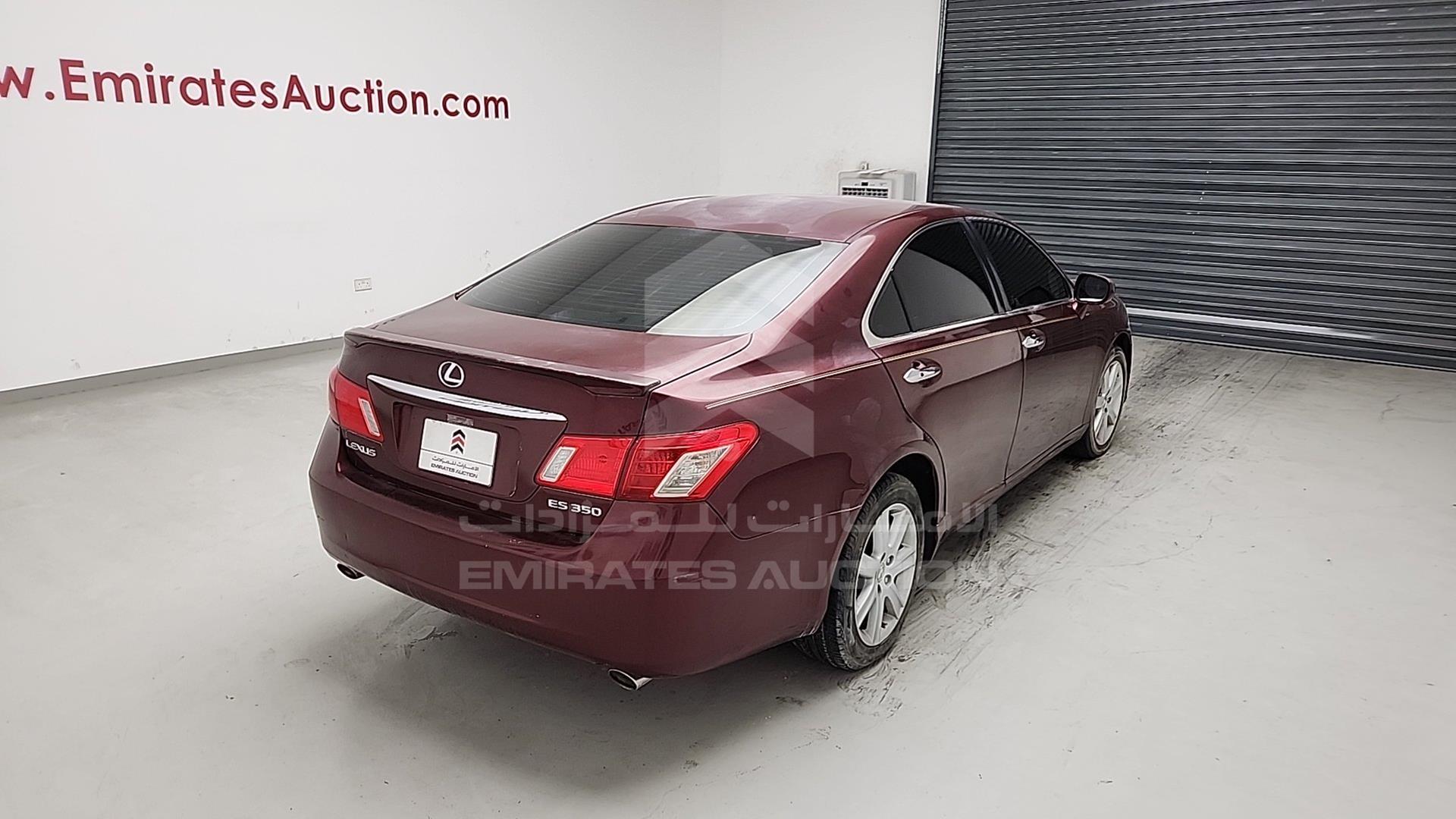 2008 LEXUS ES 350 VIN: JTHBJ46G882258265