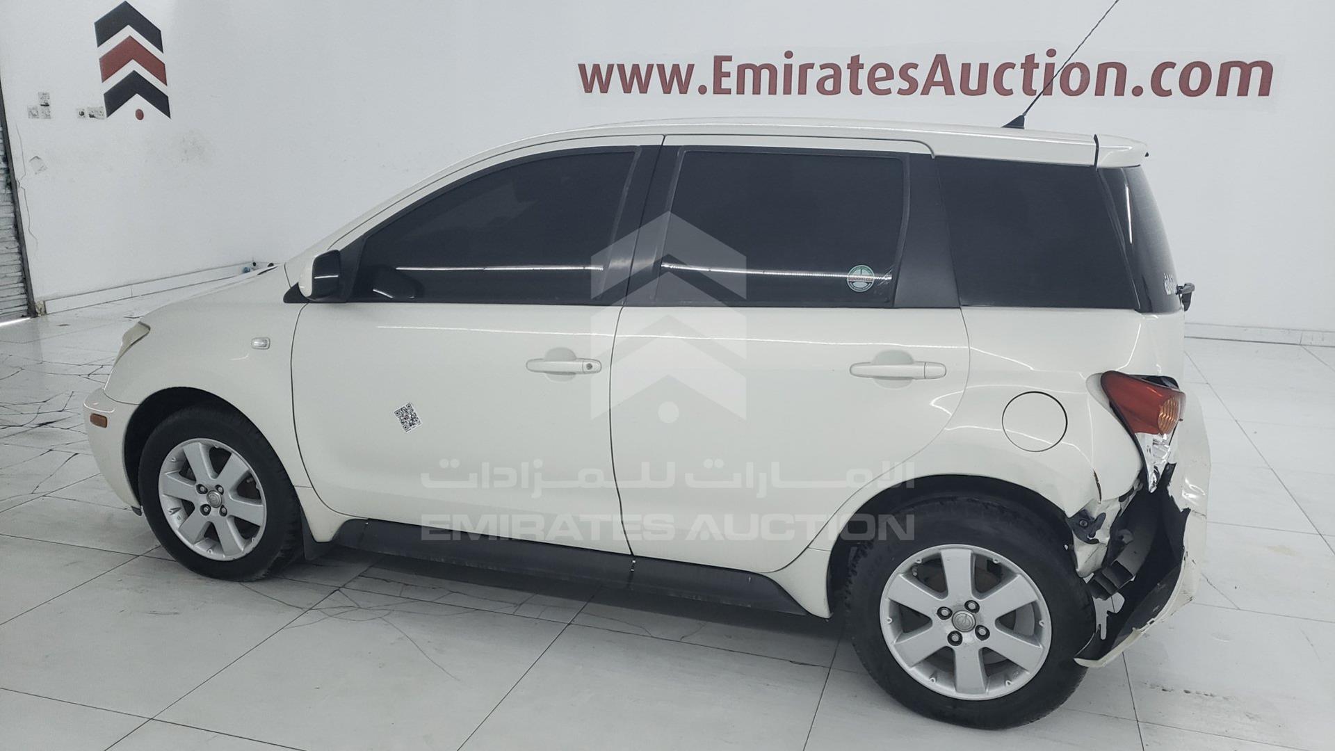 2005 TOYOTA XA VIN: JTDKT623350099463