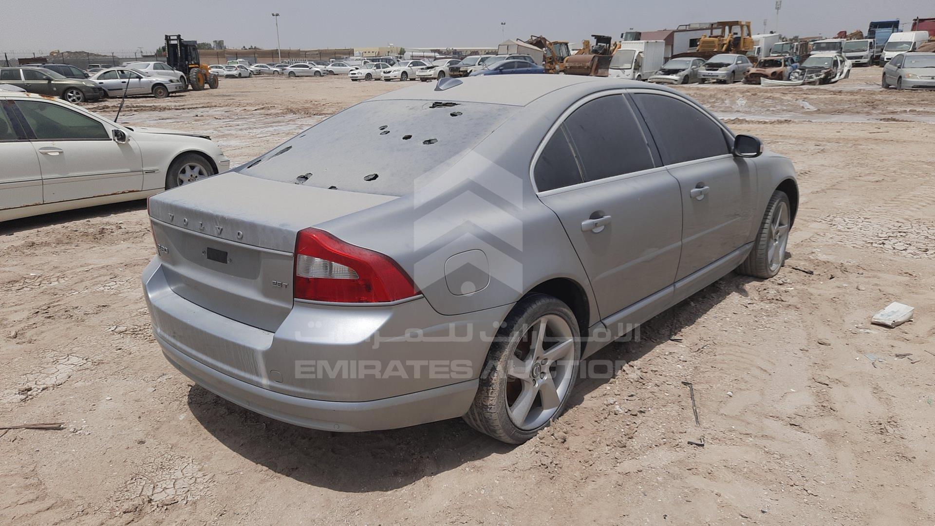 2010 VOLVO S 80 VIN: YV1AS6053A1127537