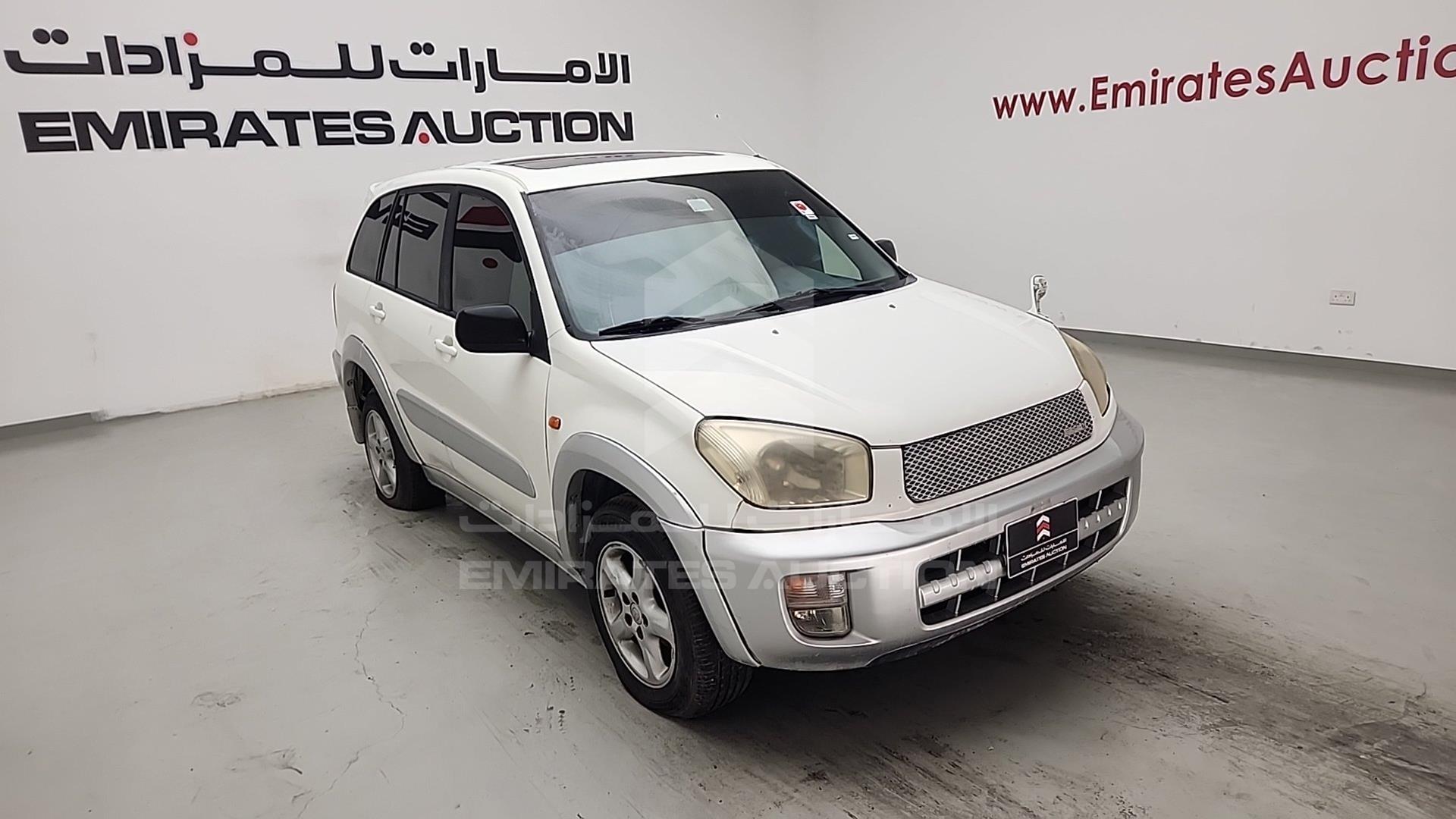 2003 TOYOTA RAV-4 VIN: JTEHH20V330258368