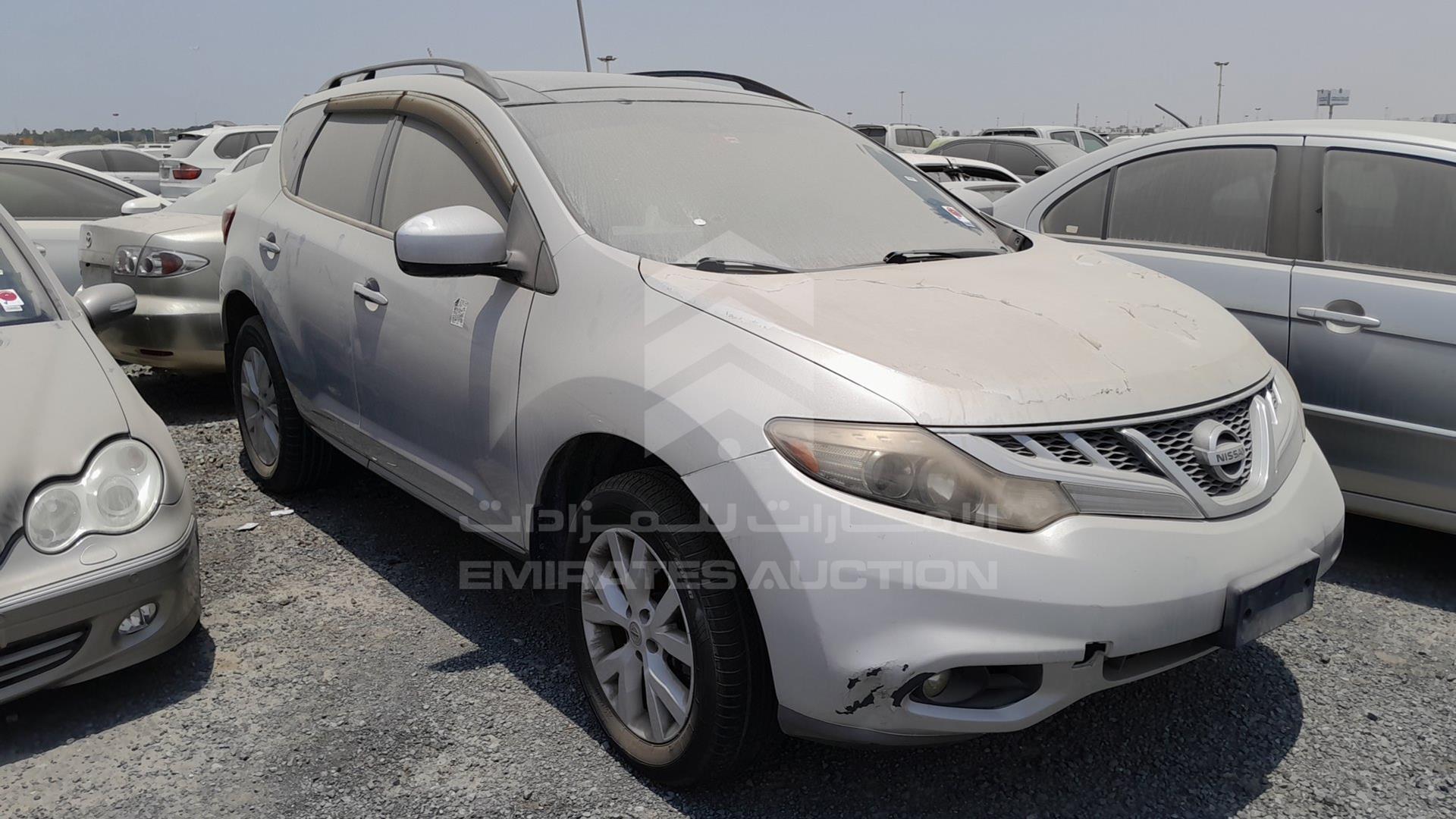2014 NISSAN MURANO VIN: JN8AZ1MW5EW510870