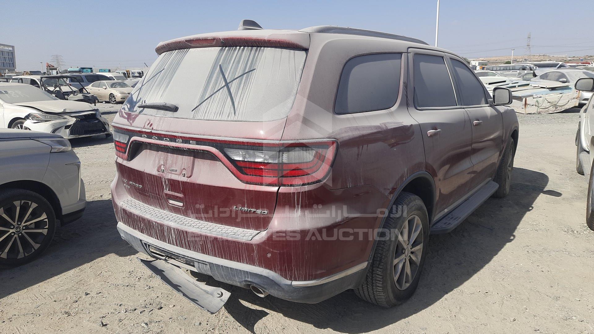 2014 DODGE DURANGO VIN: 1C4SDJDTXEC591290
