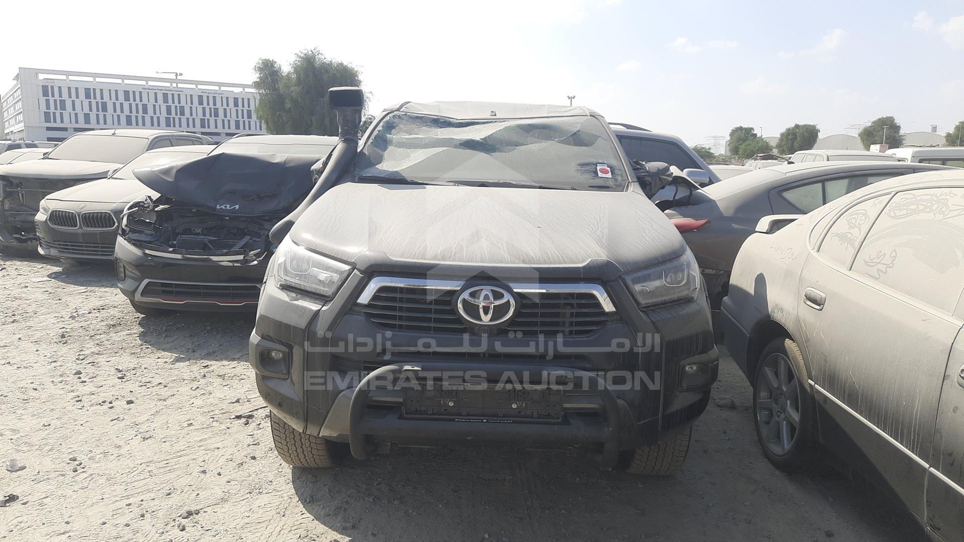 2023 TOYOTA HILUX VIN: MR0BU8CD0P0100900
