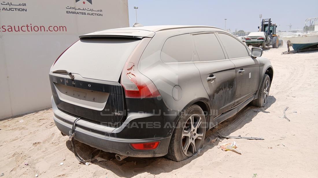 2012 Volvo XC 60 — Rear Right Angle — Photo 8