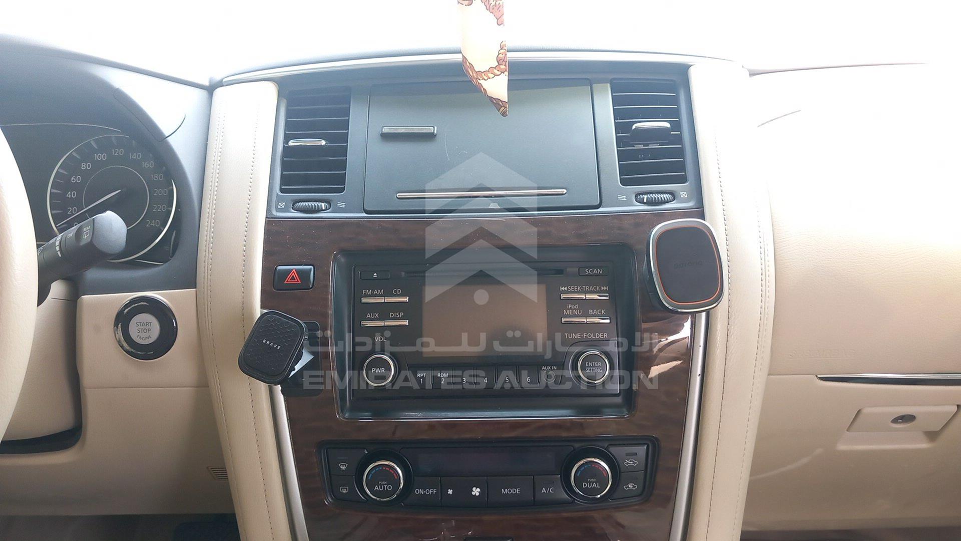 2015 NISSAN PATROL VIN: JN8AY2NY4F9120898