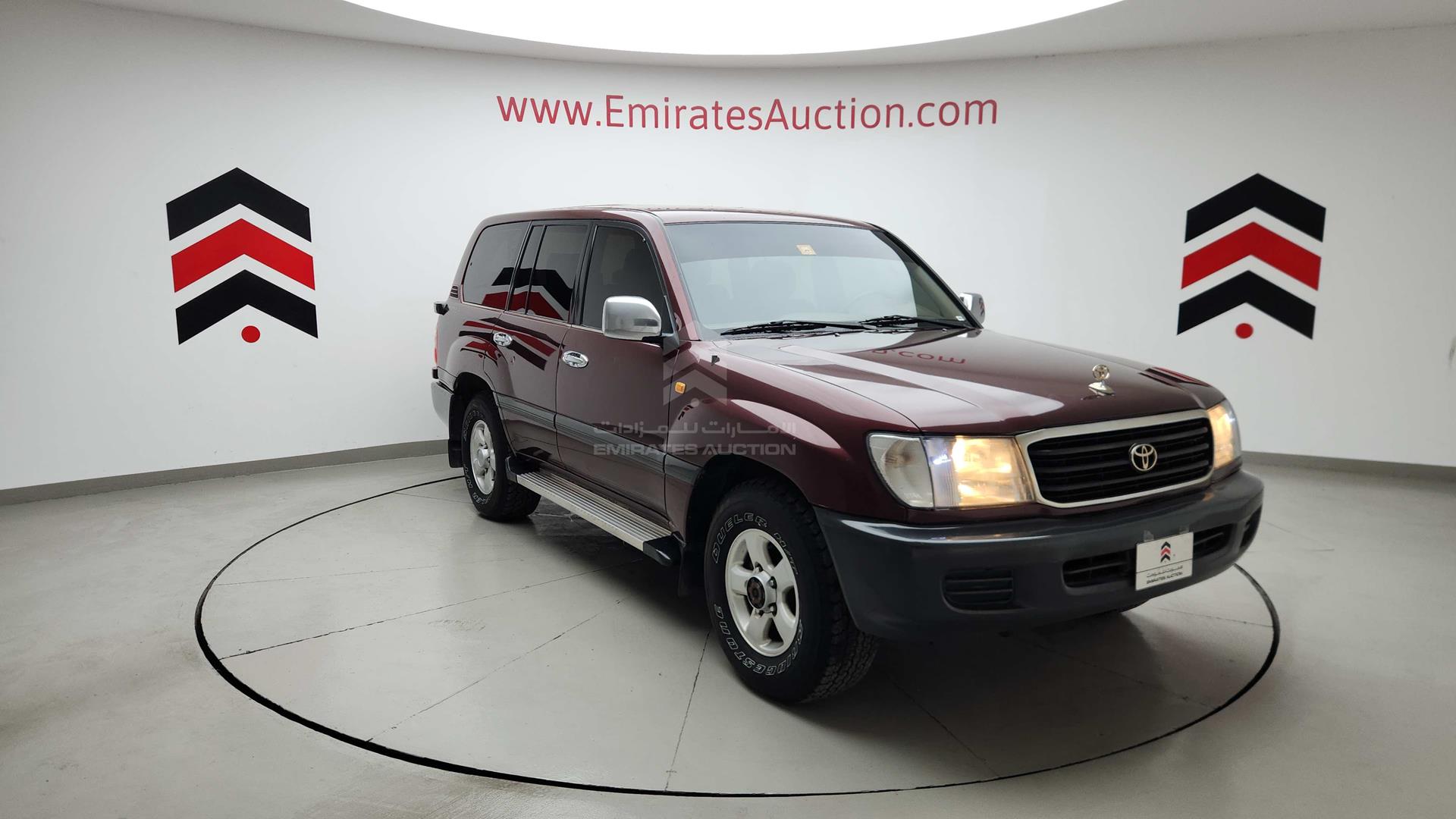 1999 TOYOTA LAND CRUISER VIN: JT3HJ09J5X0005091