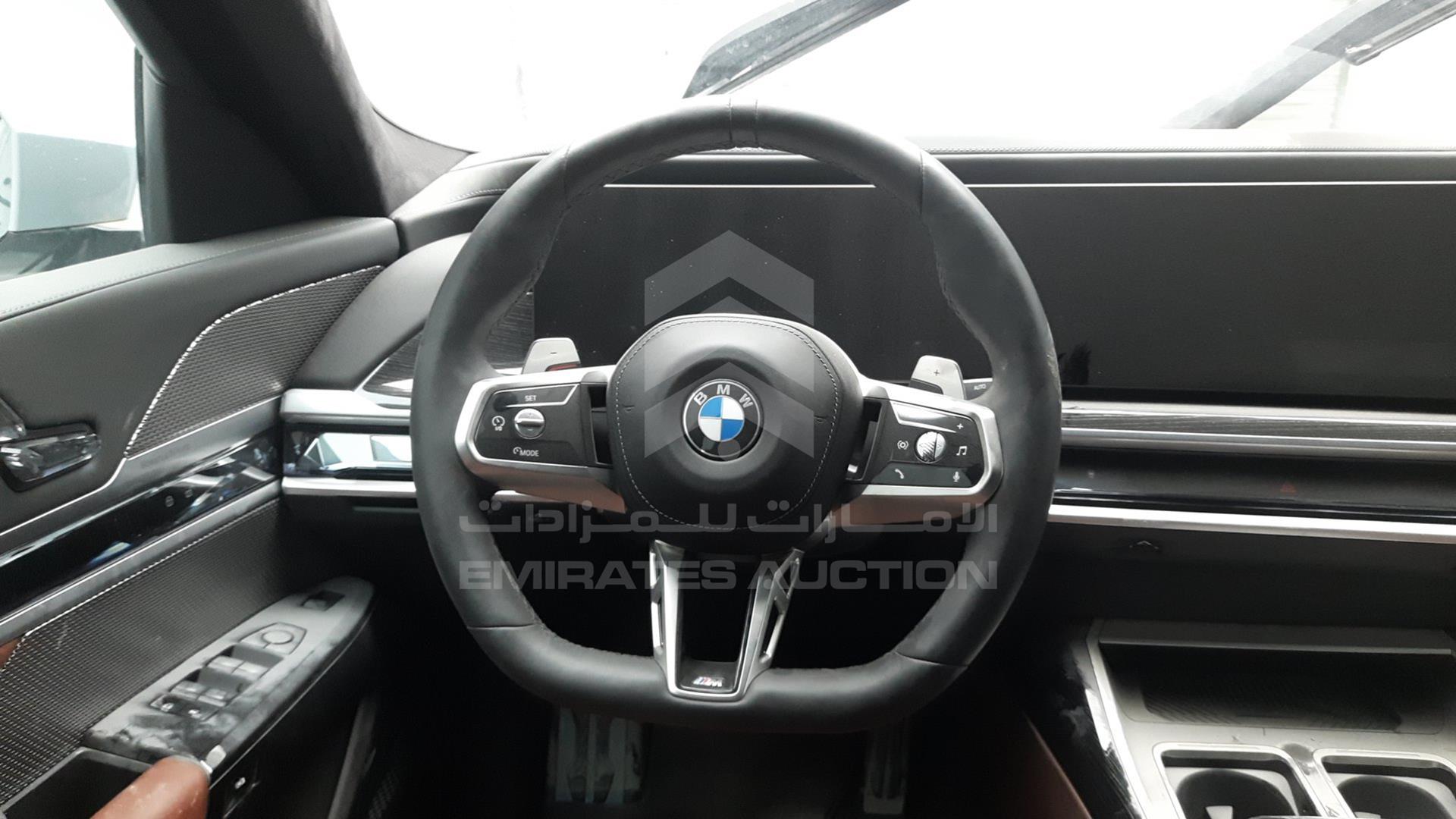 2023 BMW 740 VIN: WBA21EH06PCM54363