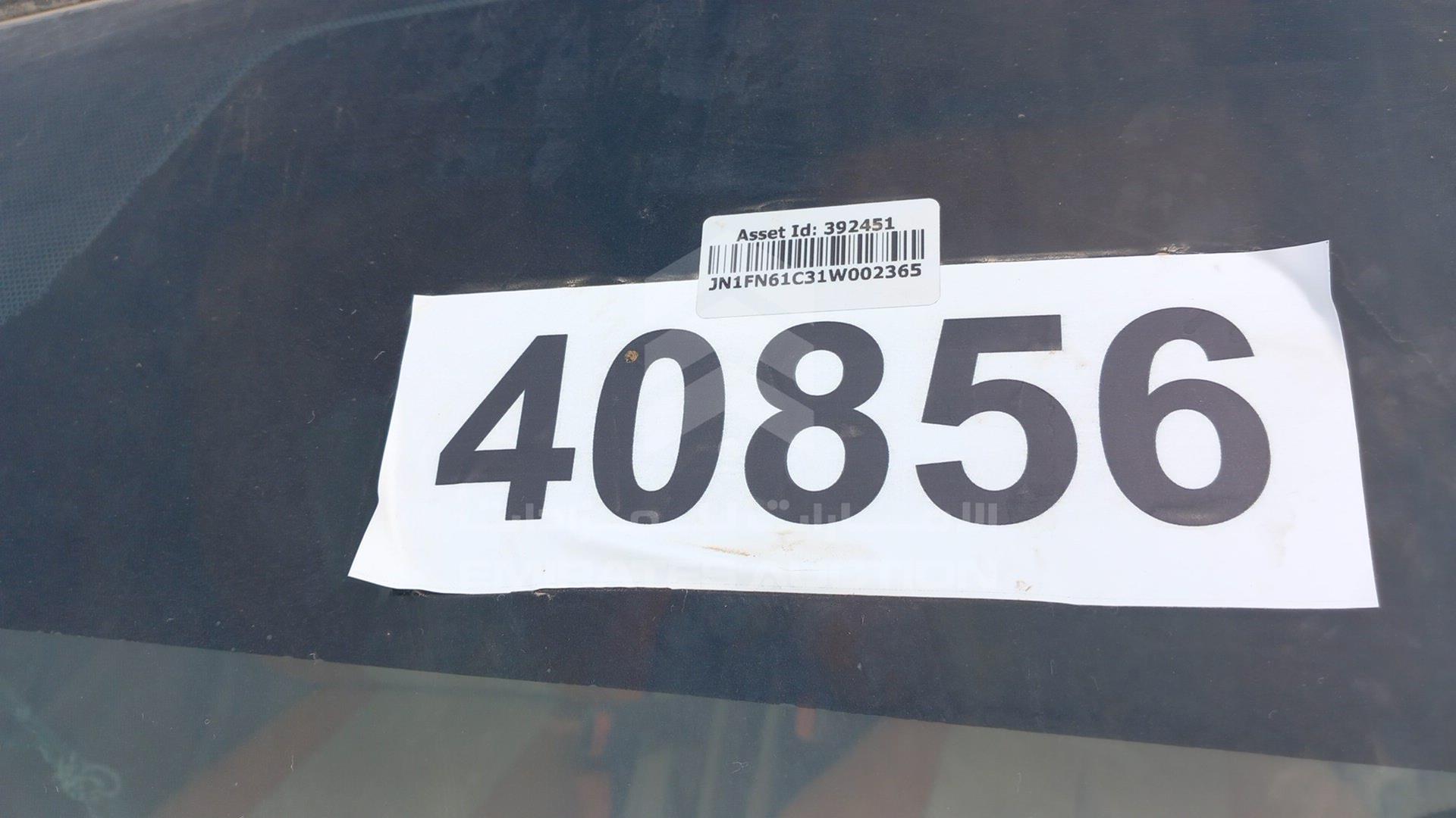 2001 NISSAN SUNNY VIN: JN1FN61C31W002365