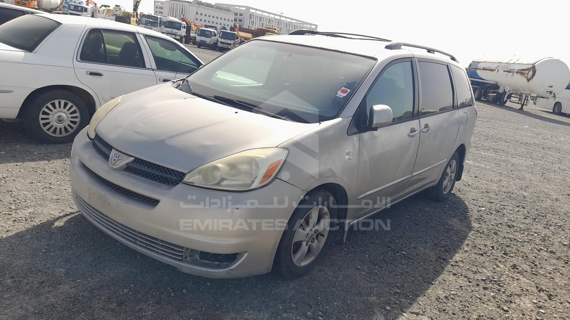 2005 TOYOTA SIENNA VIN: 5TDZA23C55S284560
