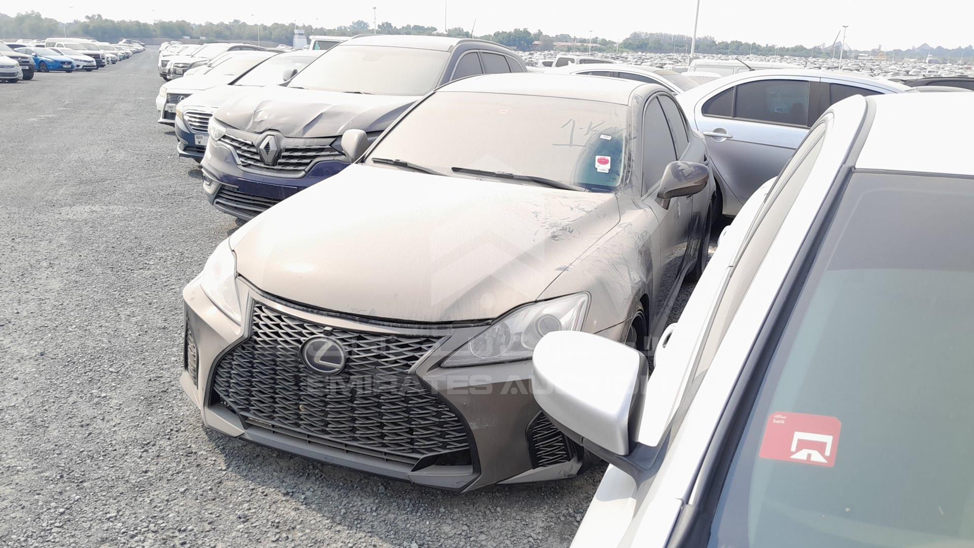 2007 LEXUS IS 250 VIN: JTHBK262X72043815