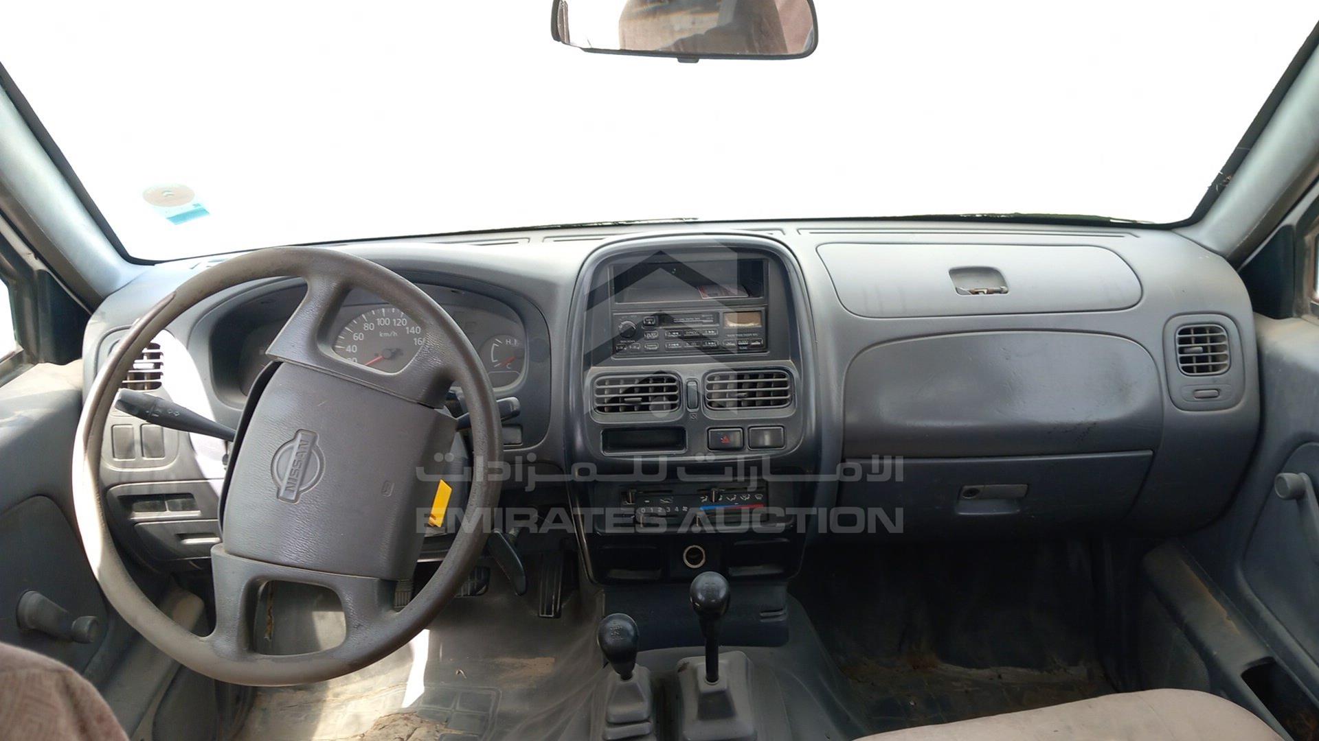 2001 NISSAN PICKUP VIN: JN6DD23Y51A700382
