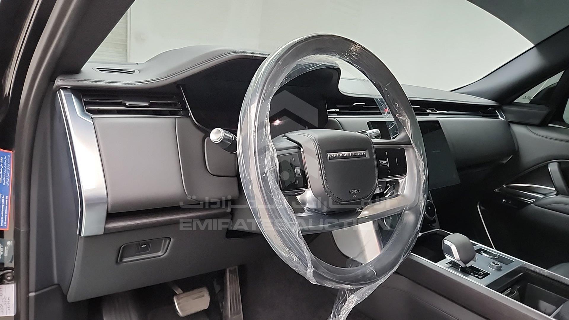 2022 RANGE ROVER HSE VIN: SALKA9B75NA006391
