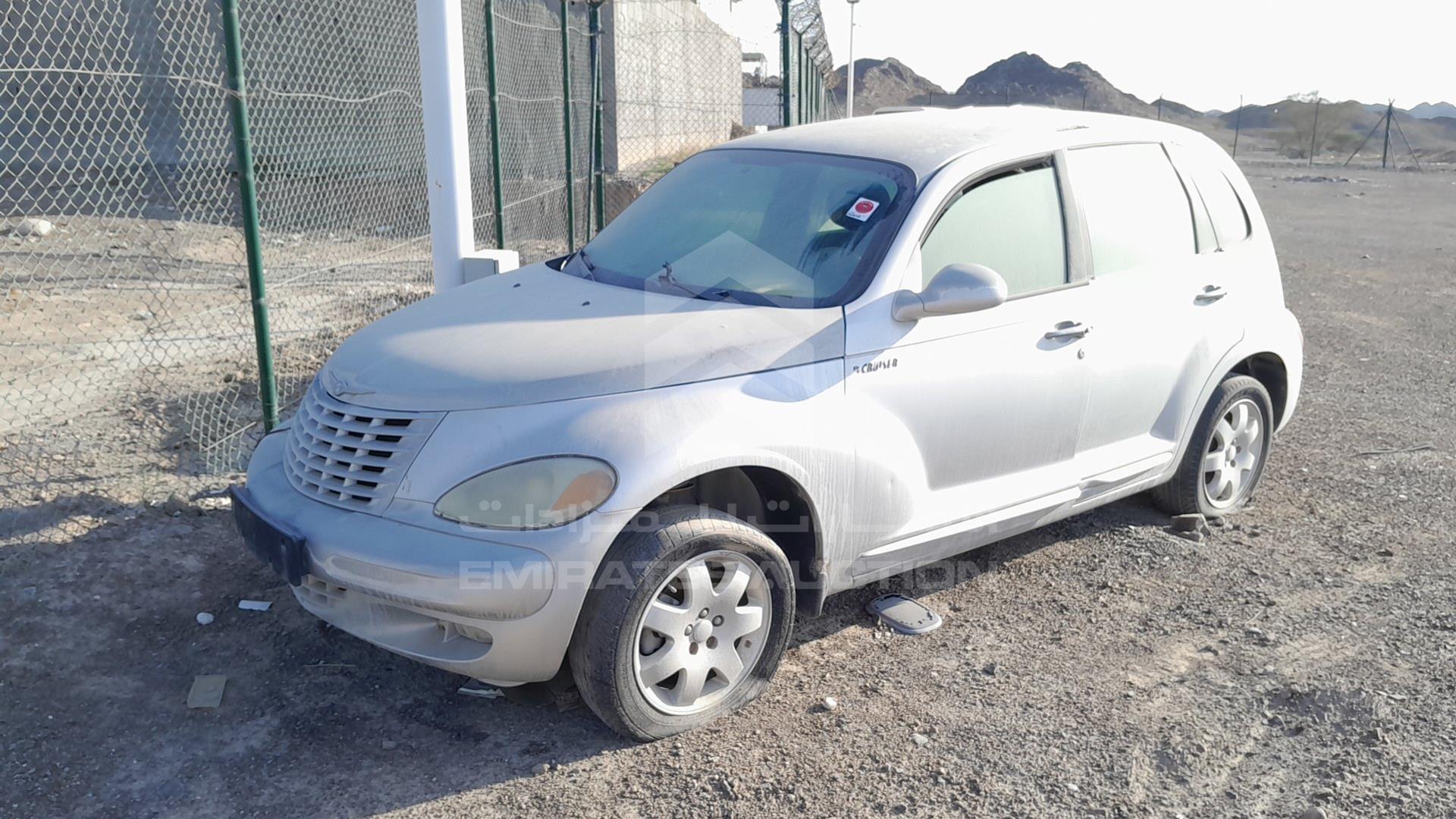 2003 CHRYSLER PT CRUISER VIN: 1C8FYB8B83T596318