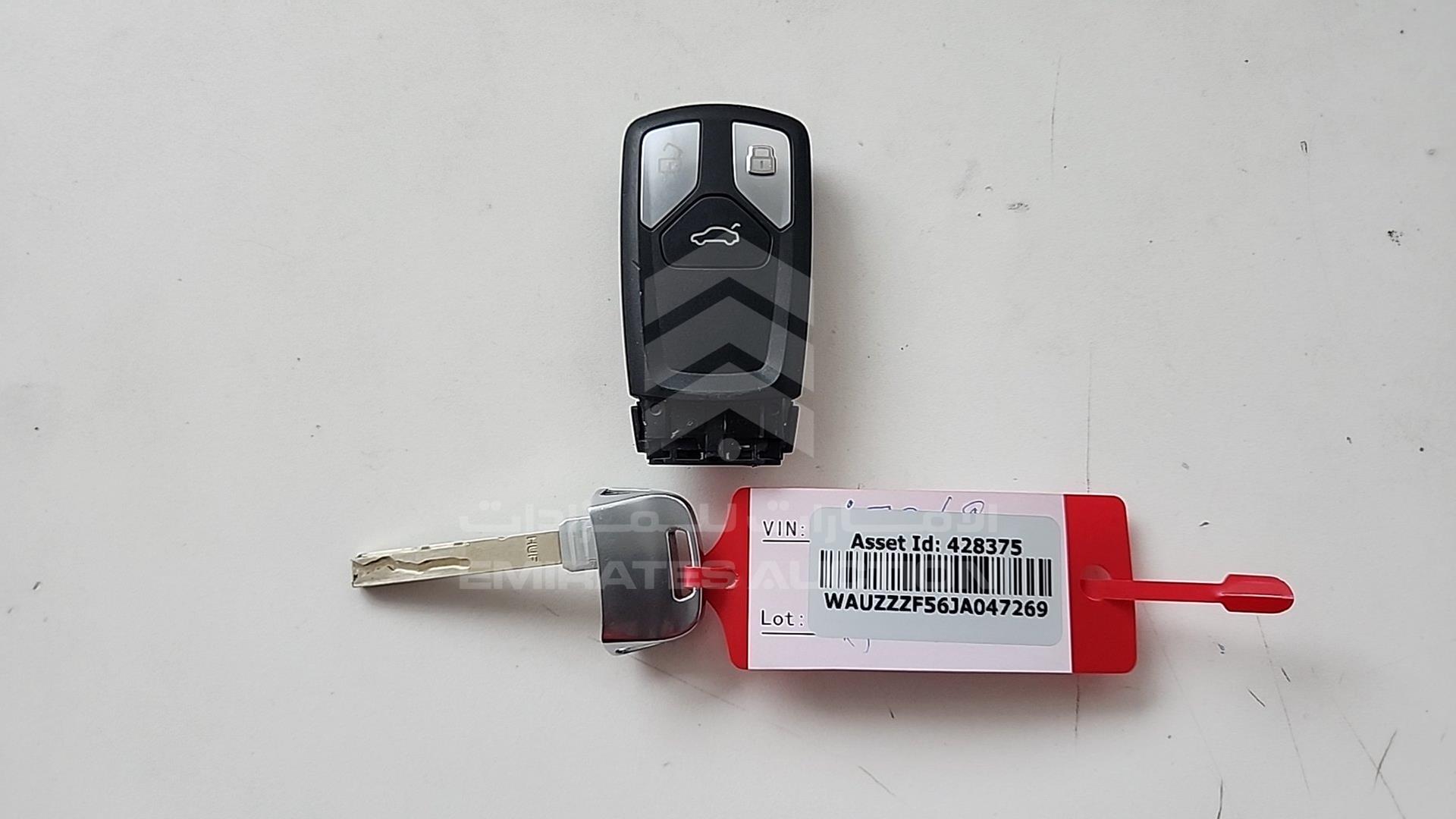 2018 AUDI A5 VIN: WAUZZZF56JA047269