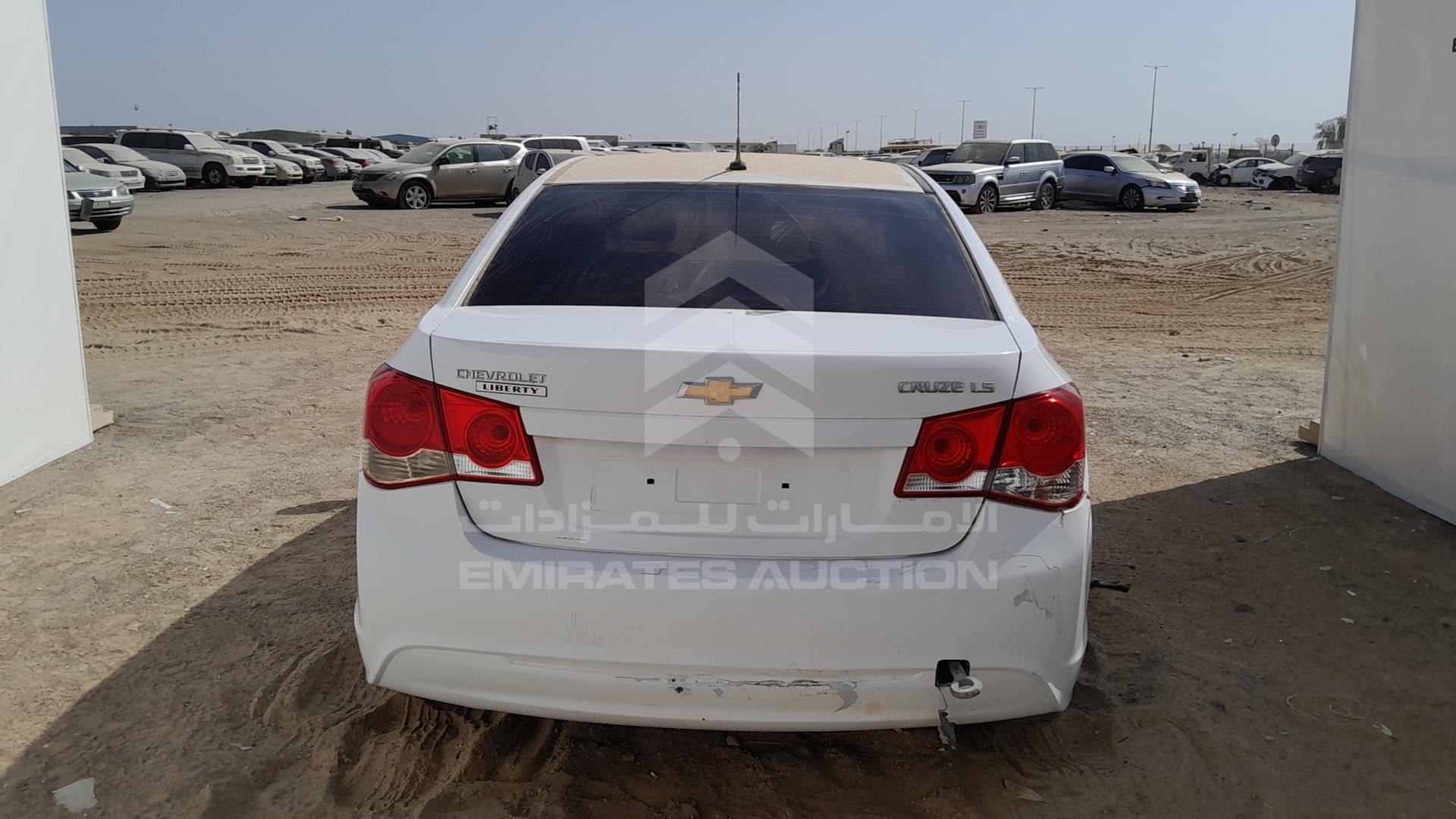 2014 CHEVROLET CRUZE LS VIN: KL1PJ5C53EK580833