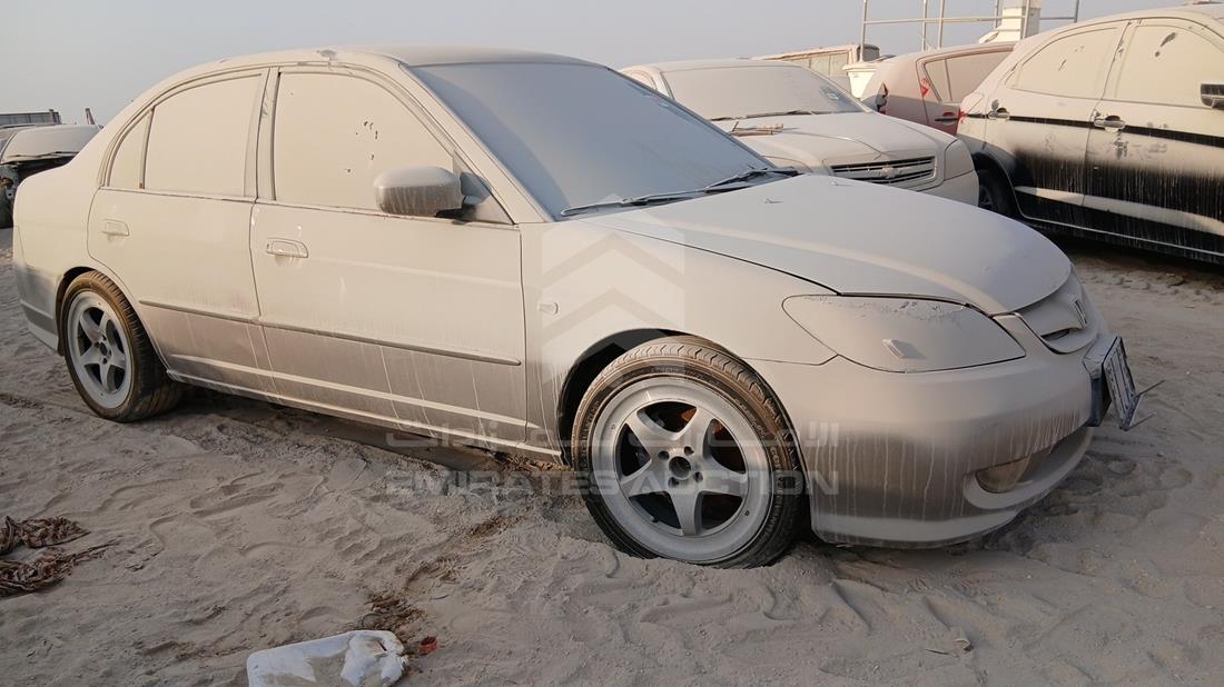 هوندا سيفيك 2005 — الزاوية الأمامية اليمنى — صورة 9