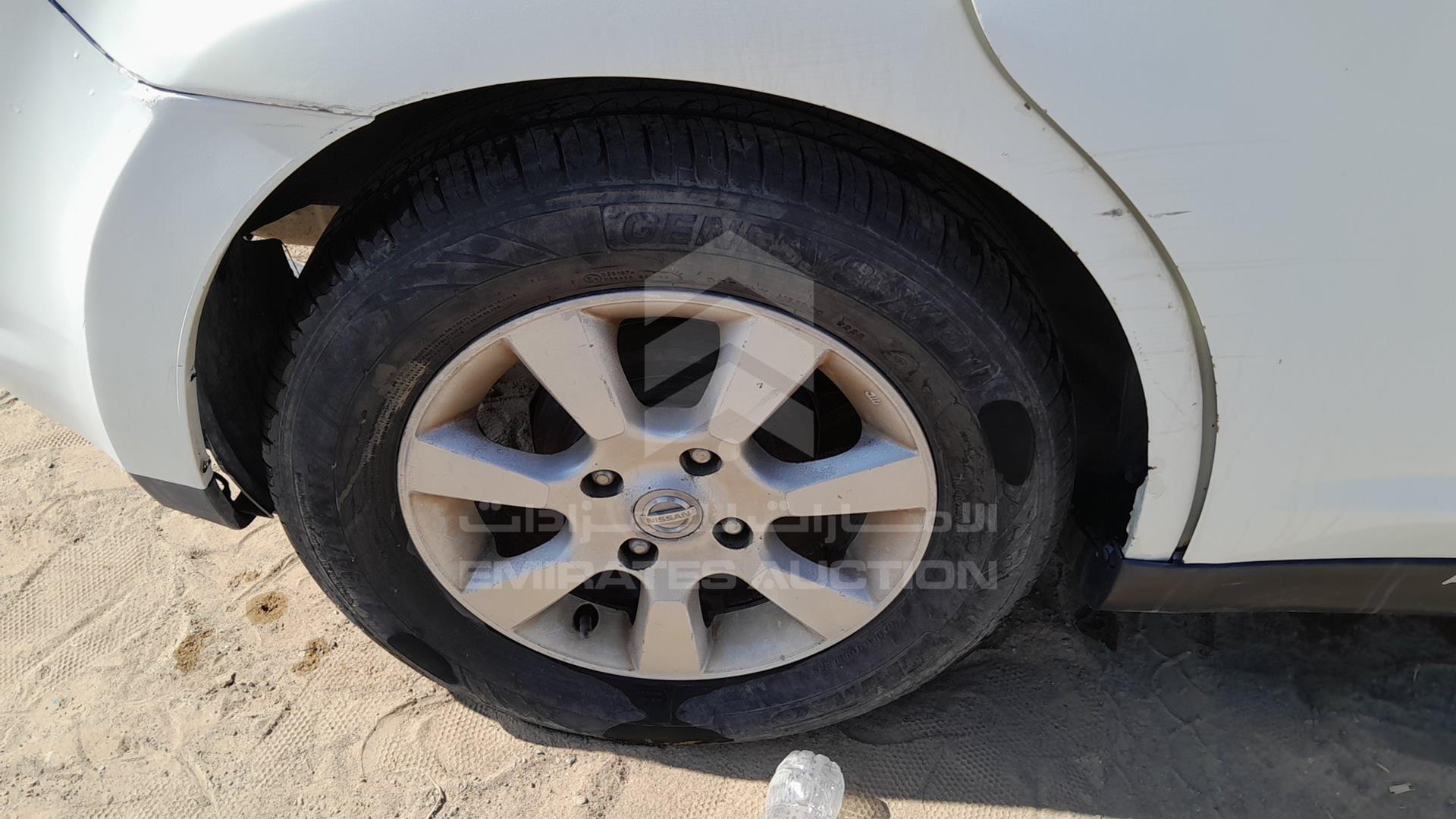 2006 NISSAN TIIDA VIN: JN1BC13D66T010269