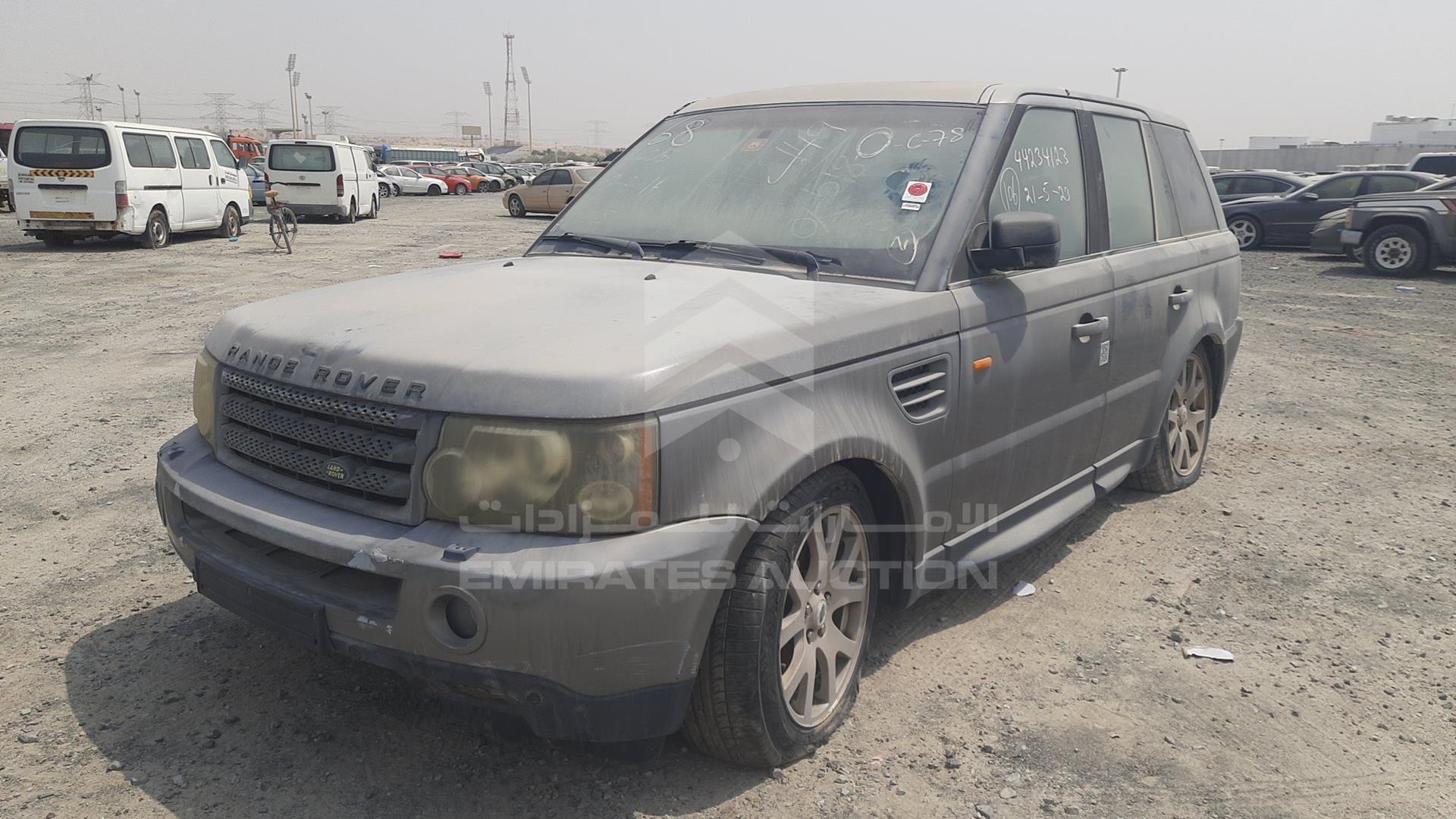 2007 RANGE ROVER SPORT HSE VIN: SALLSAA547A116397
