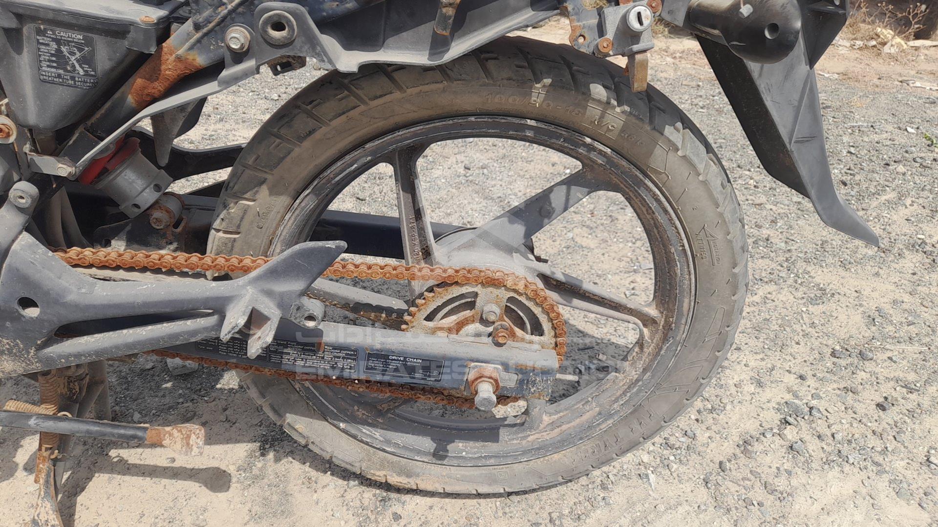2014 HONDA CBF 150 VIN: ME4KC09CAE8643382