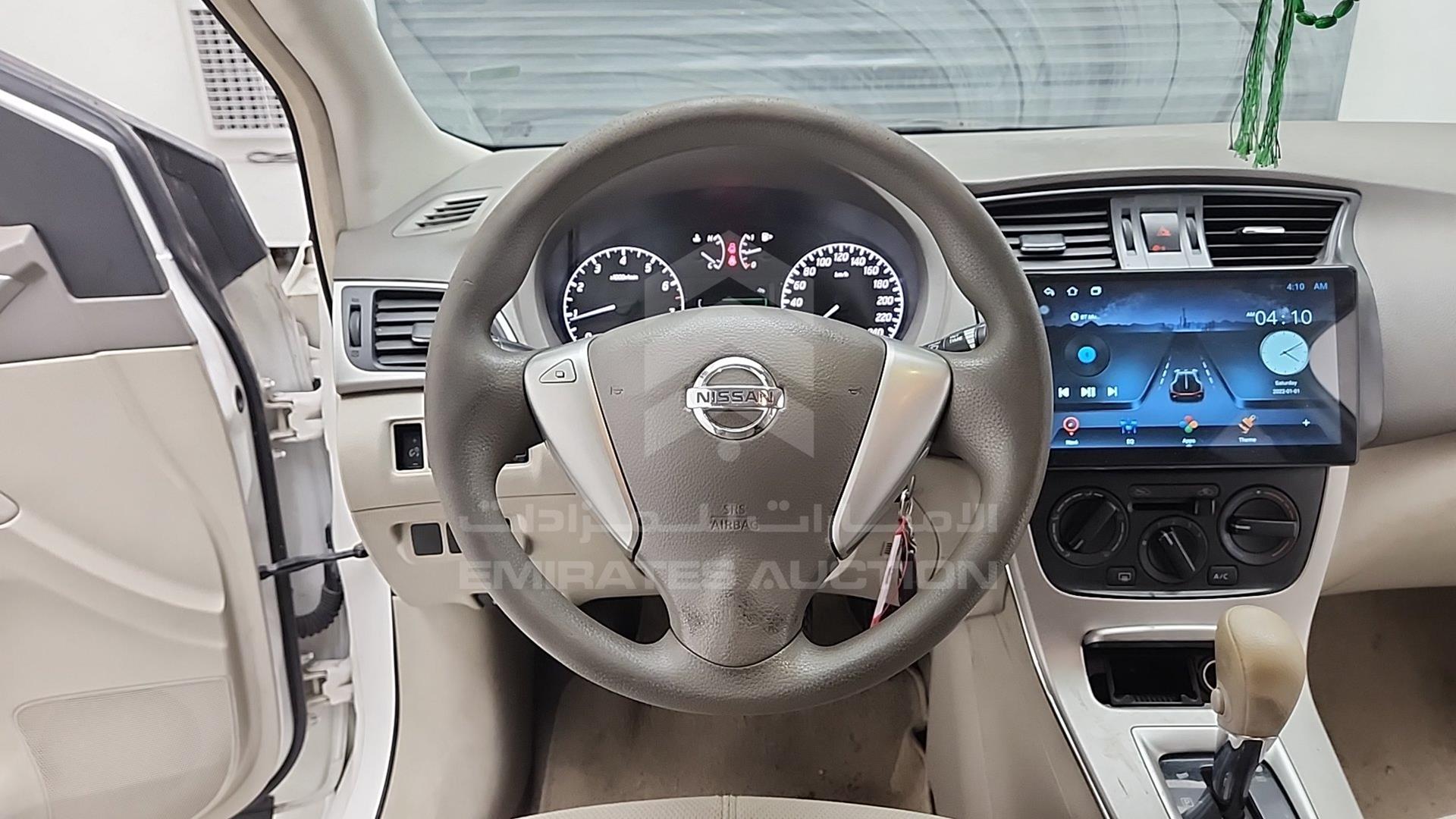 2016 NISSAN SENTRA VIN: MNTBB7A90G6036456