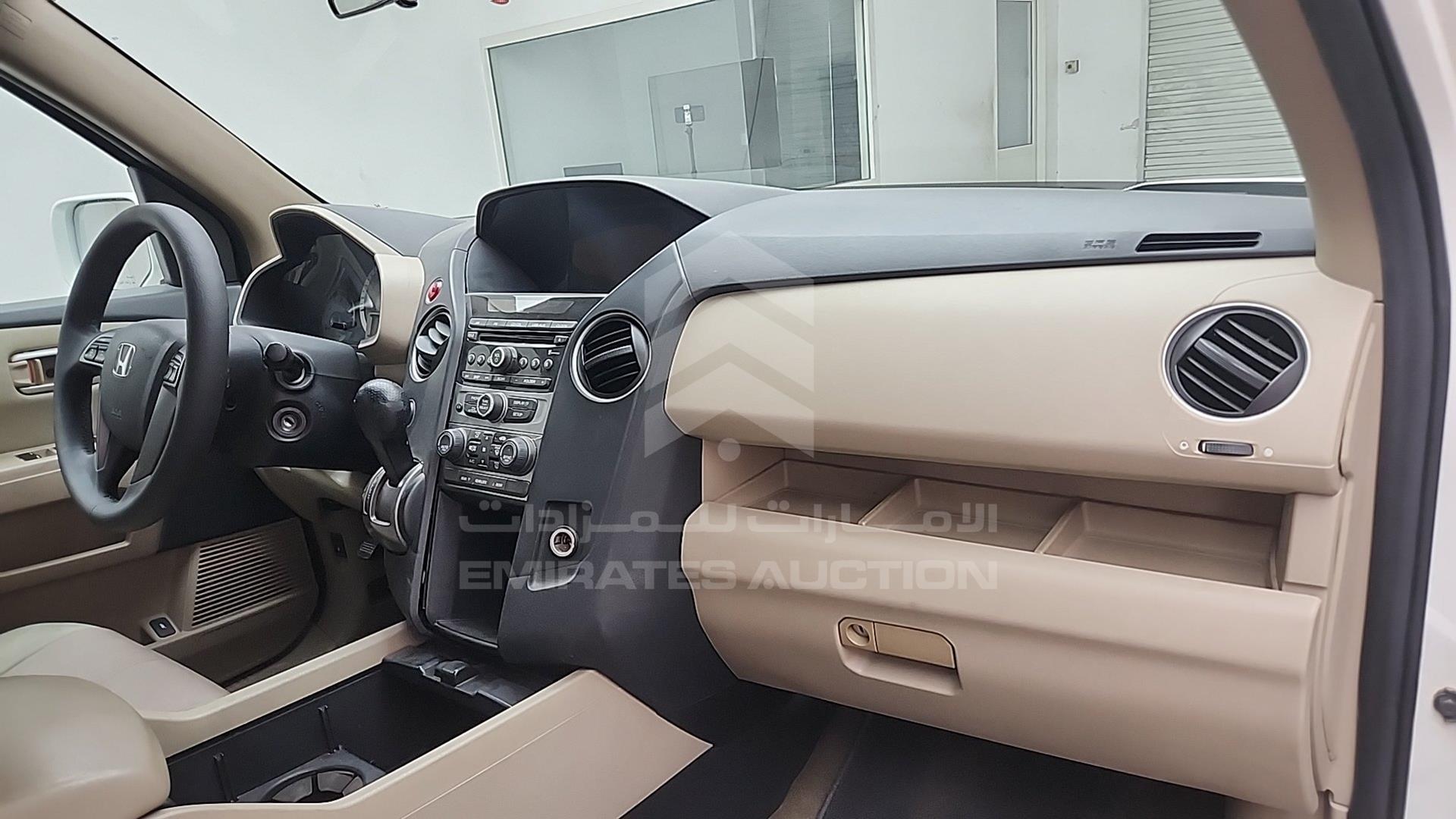 2014 HONDA PILOT VIN: 5FNYF4843EB701155
