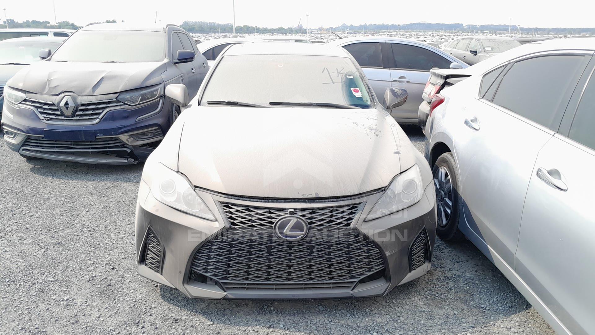2007 LEXUS IS 250 VIN: JTHBK262X72043815