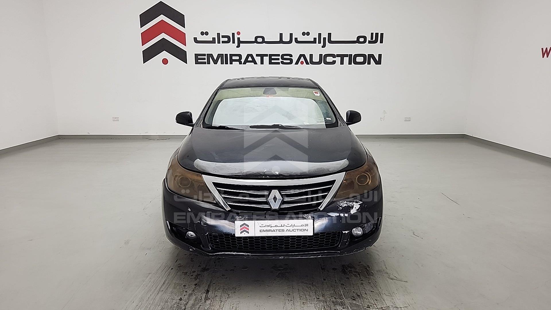 2012 RENAULT SAFRANE VIN: VF1ABLCC1CC258065