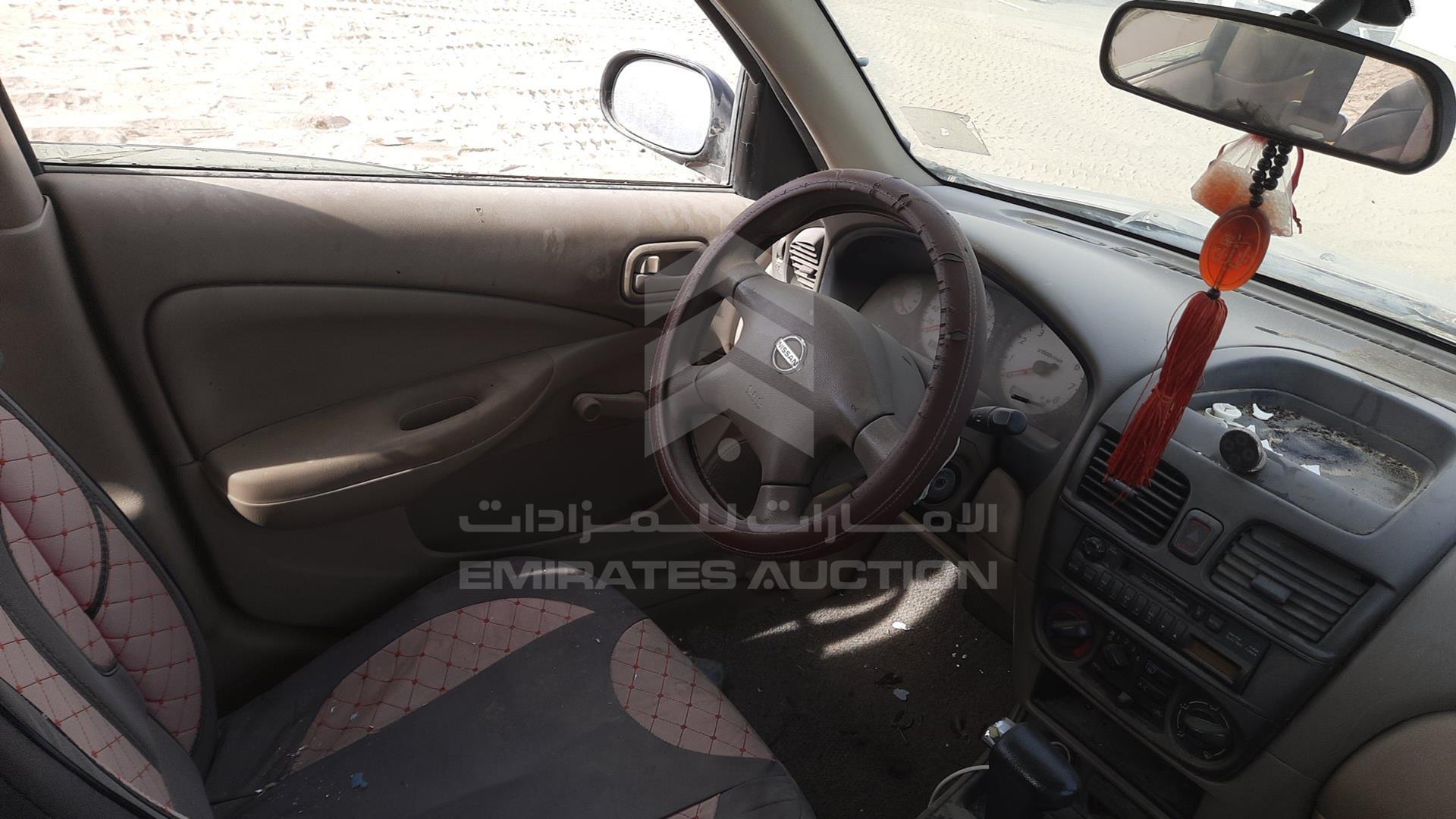 2006 NISSAN SUNNY VIN: JN1FN61C66W086849