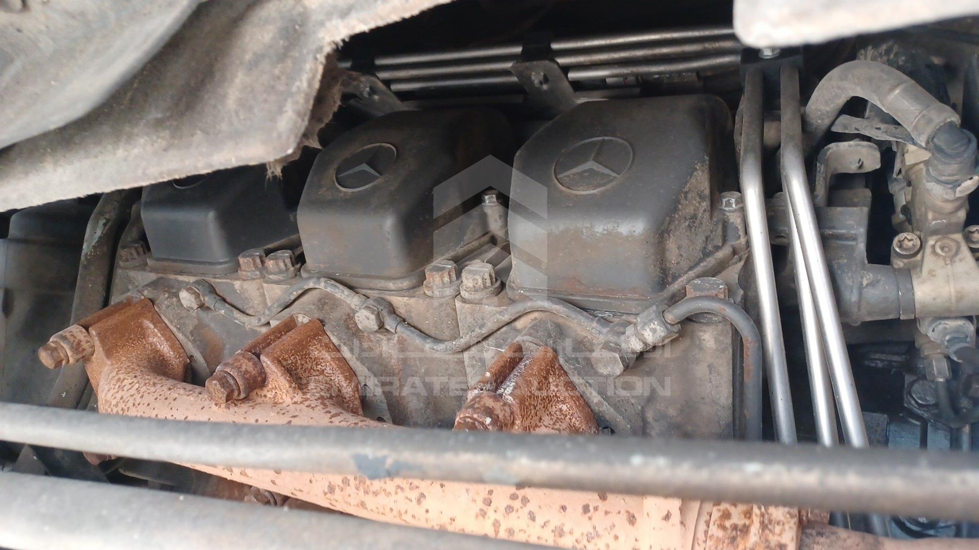 2019 MERCEDES 4144 VIN: WDANHCAA0K0338849