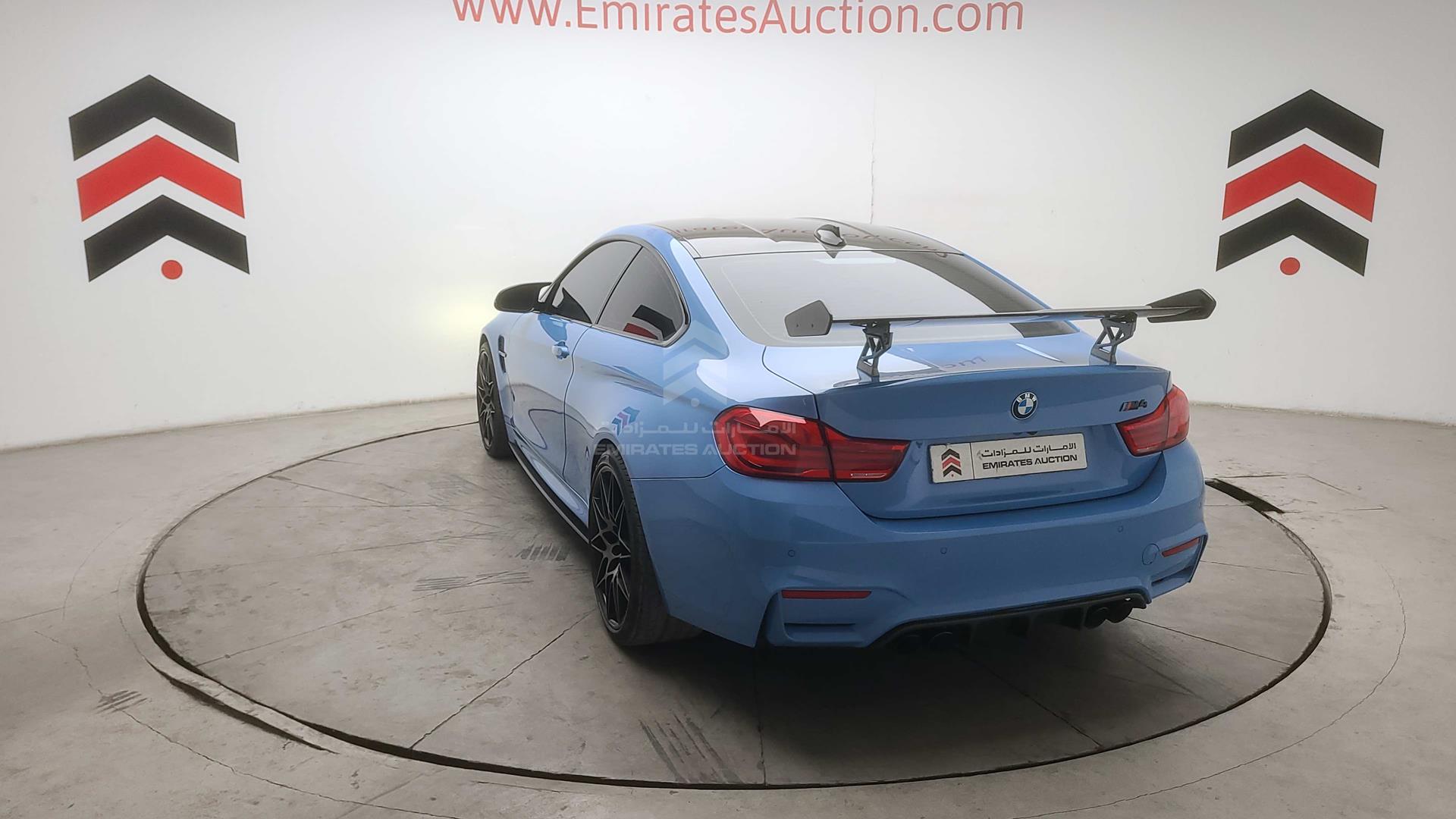 2018 BMW M4 VIN: WBS4Y9107JAC51750