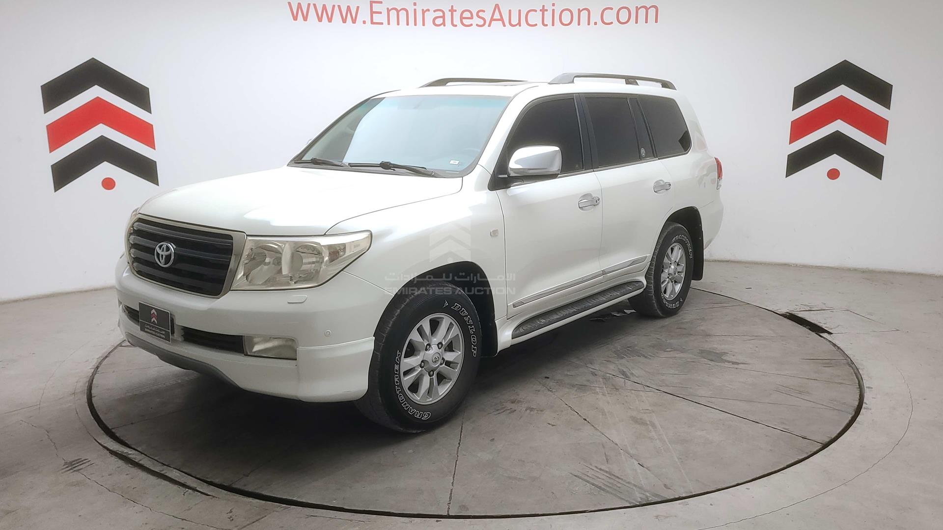 2009 TOYOTA LAND CRUISER VIN: JTMHU09J695010180