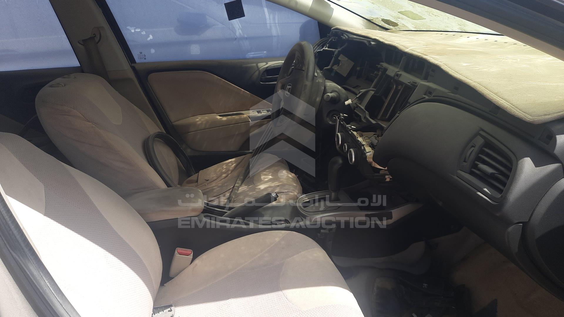 2014 HONDA CITY VIN: MRHGM6642EP030503