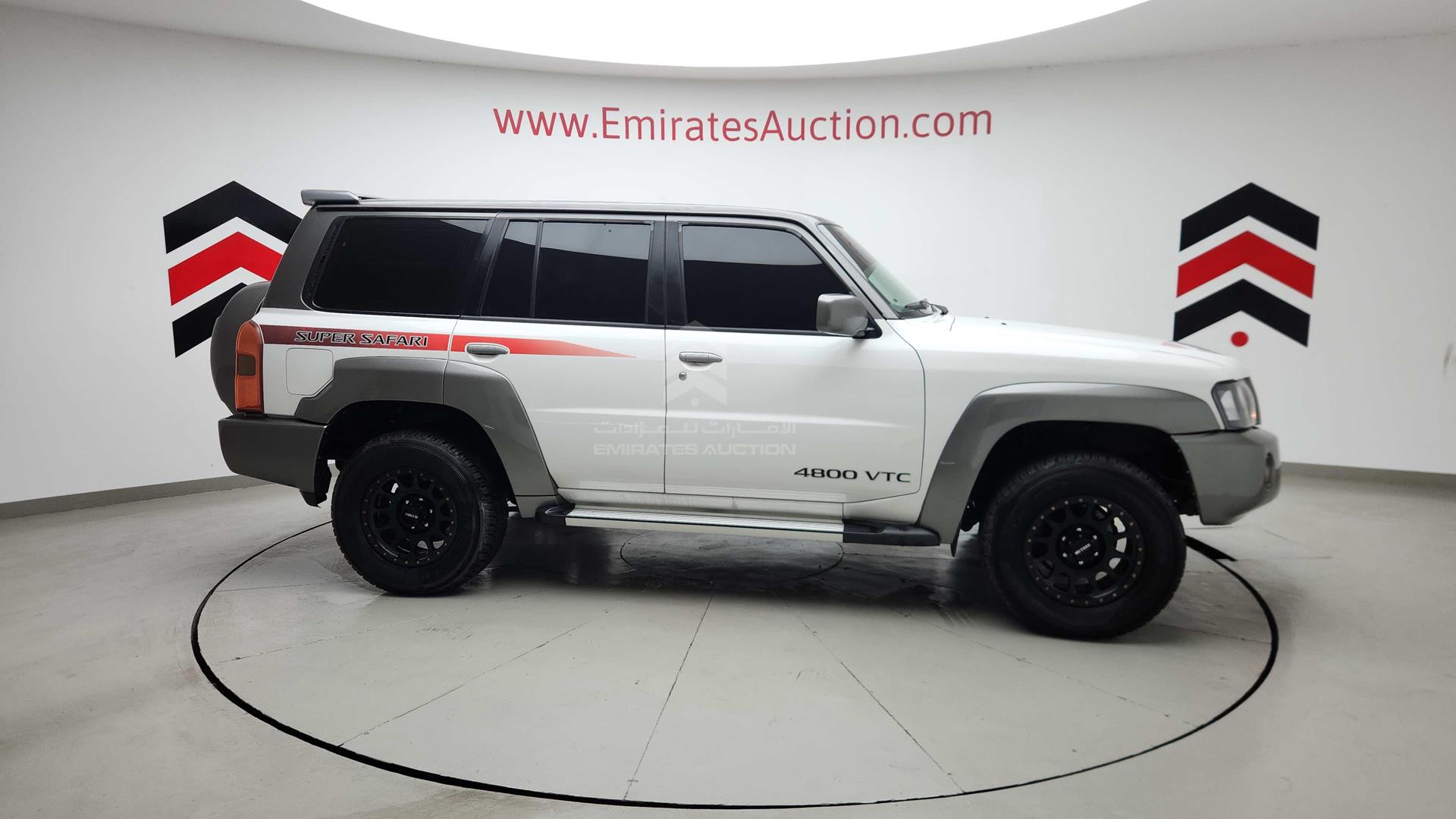 2017 NISSAN PATROL VIN: JN1TFSY61Z0573064