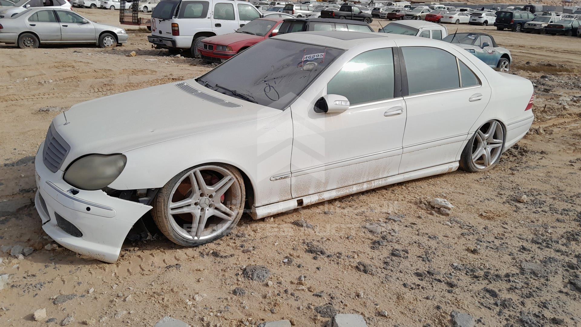 0 MERCEDES S 600 VIN: WDB2201761A341023