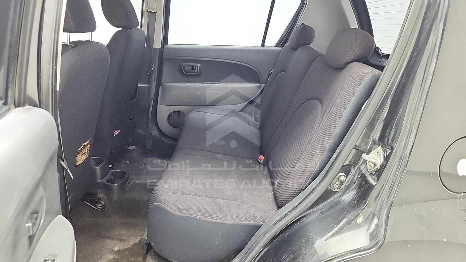 2007 DAIHATSU SIRION VIN: JD1GM301X71068517
