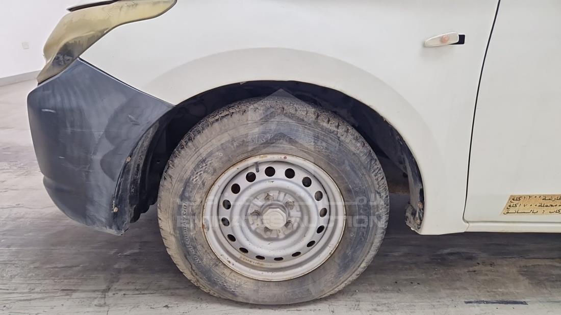 ميتسوبيشي L 200 2016 — الإطار الأمامي الأيسر — صورة 46