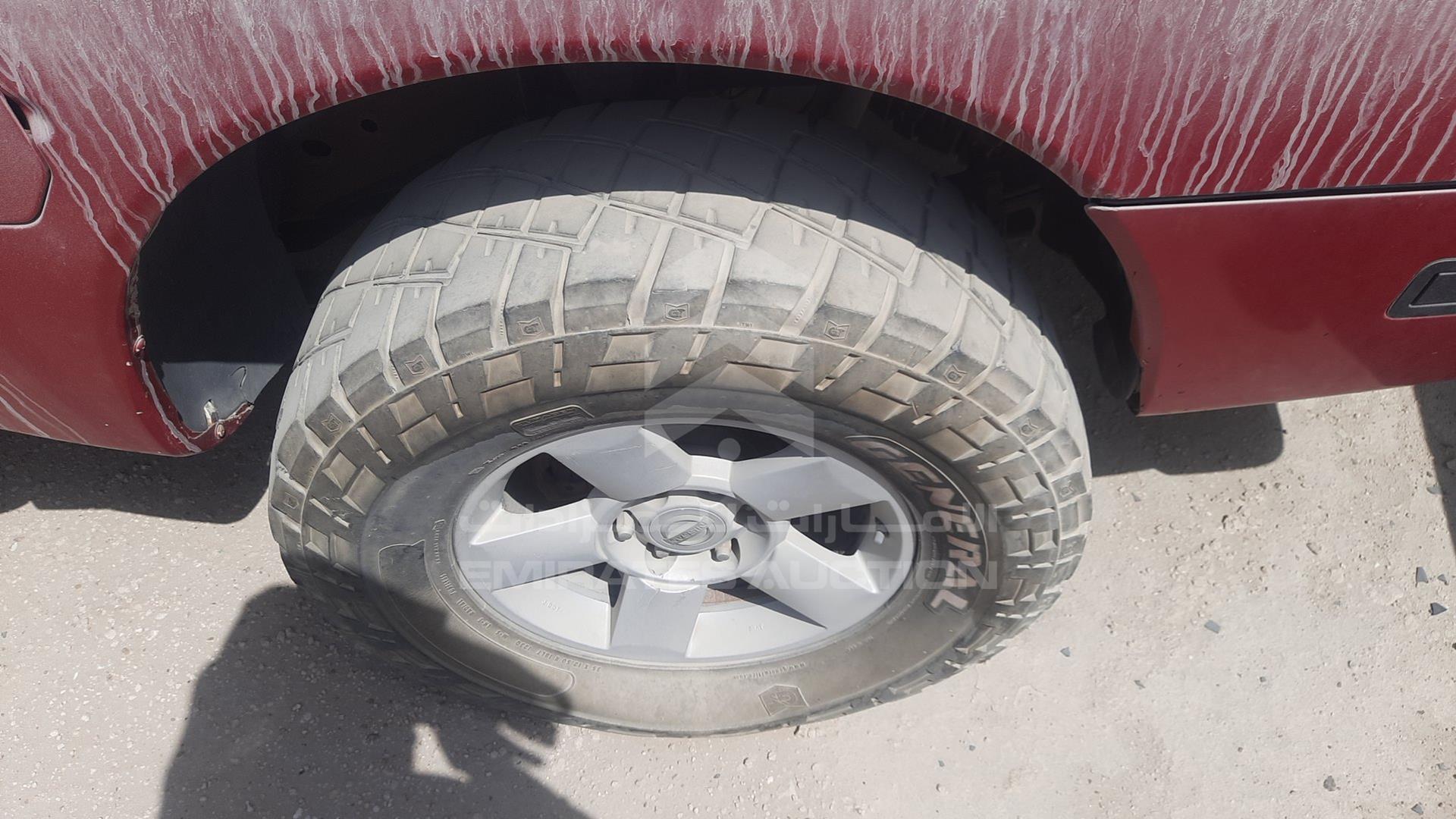 2007 NISSAN TITAN VIN: 1N6BA07B97N232829