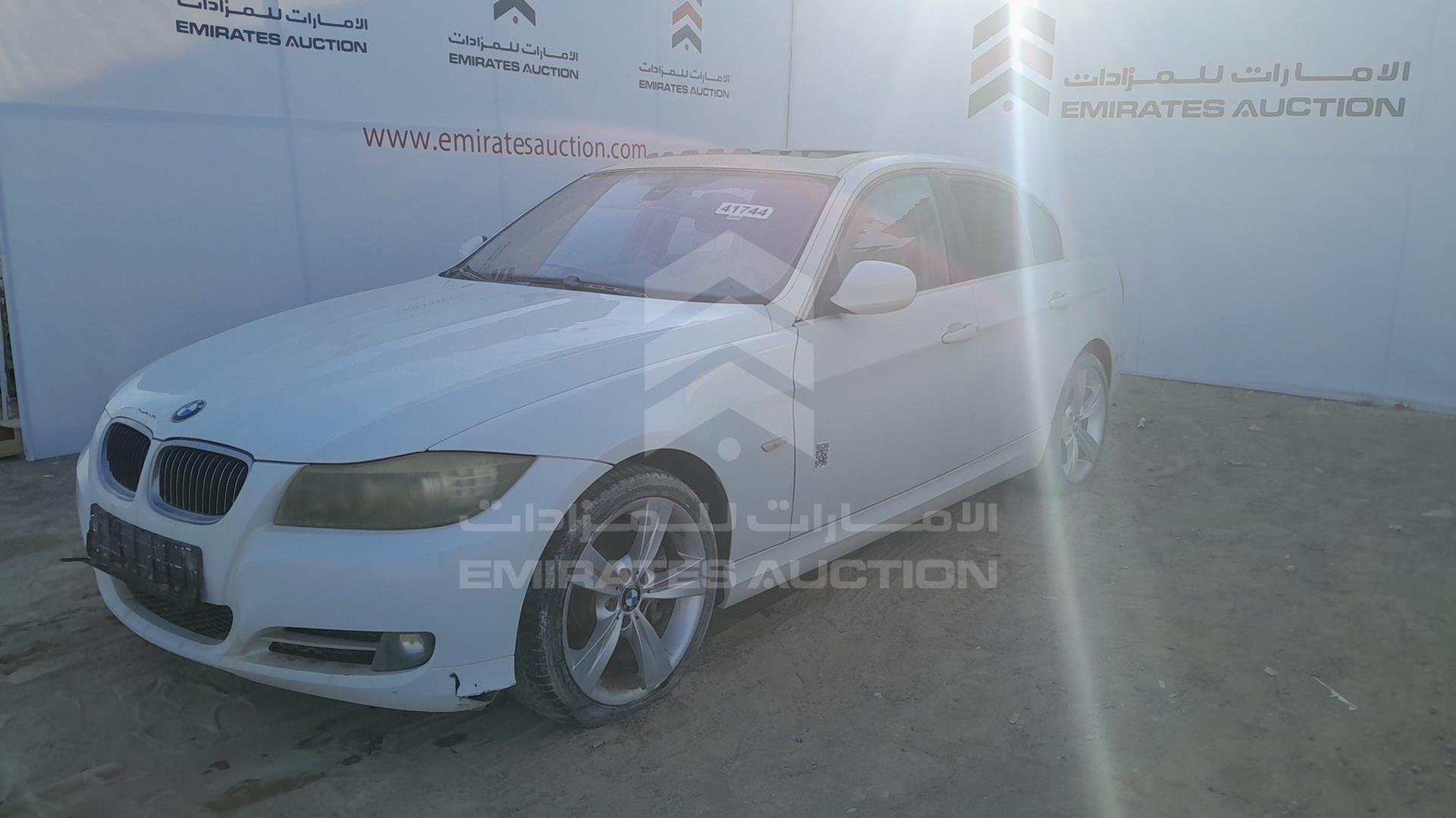 2009 BMW 335 I VIN: WBAPM710X9A221930
