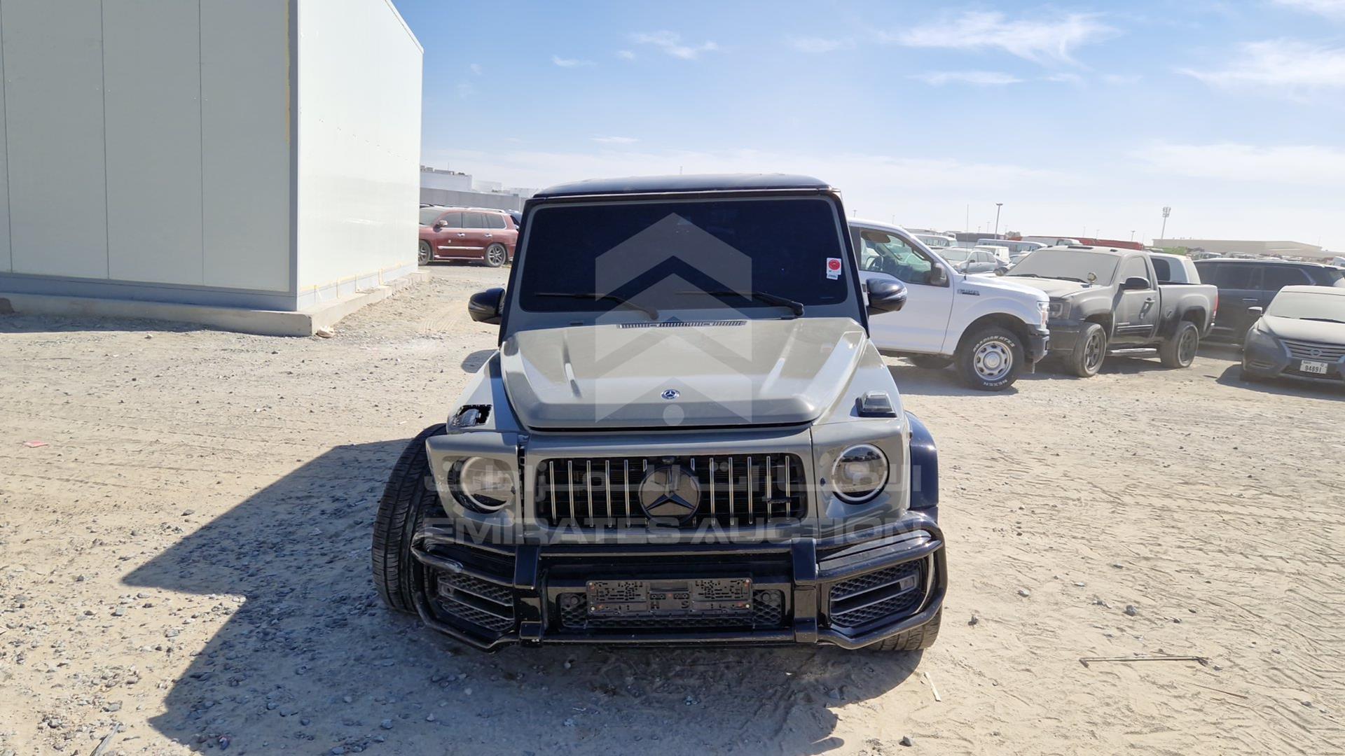 2020 MERCEDES G 63 VIN: WDCYC7GJ5LX336332