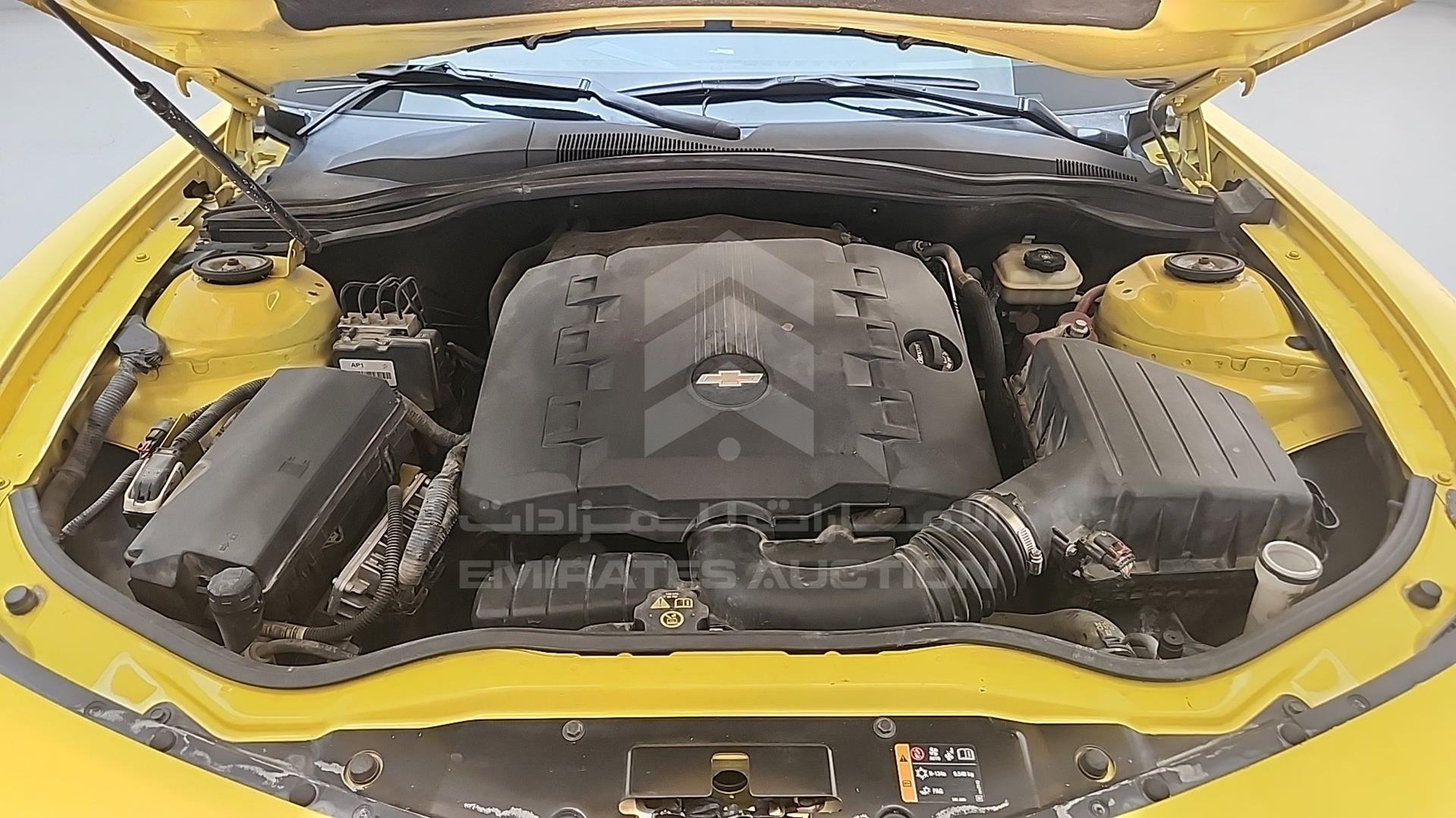 2015 CHEVROLET CAMARO VIN: 2G1F91E36F9124130