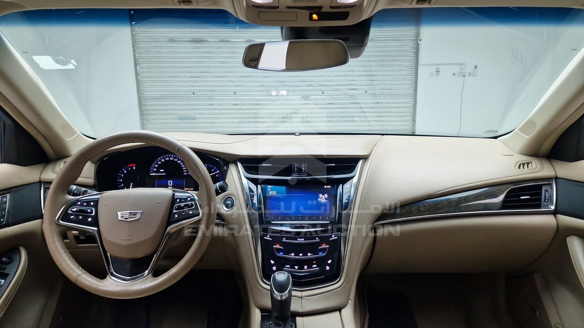 2015 CADILLAC CTS VIN: 1G6A85S35F0115867