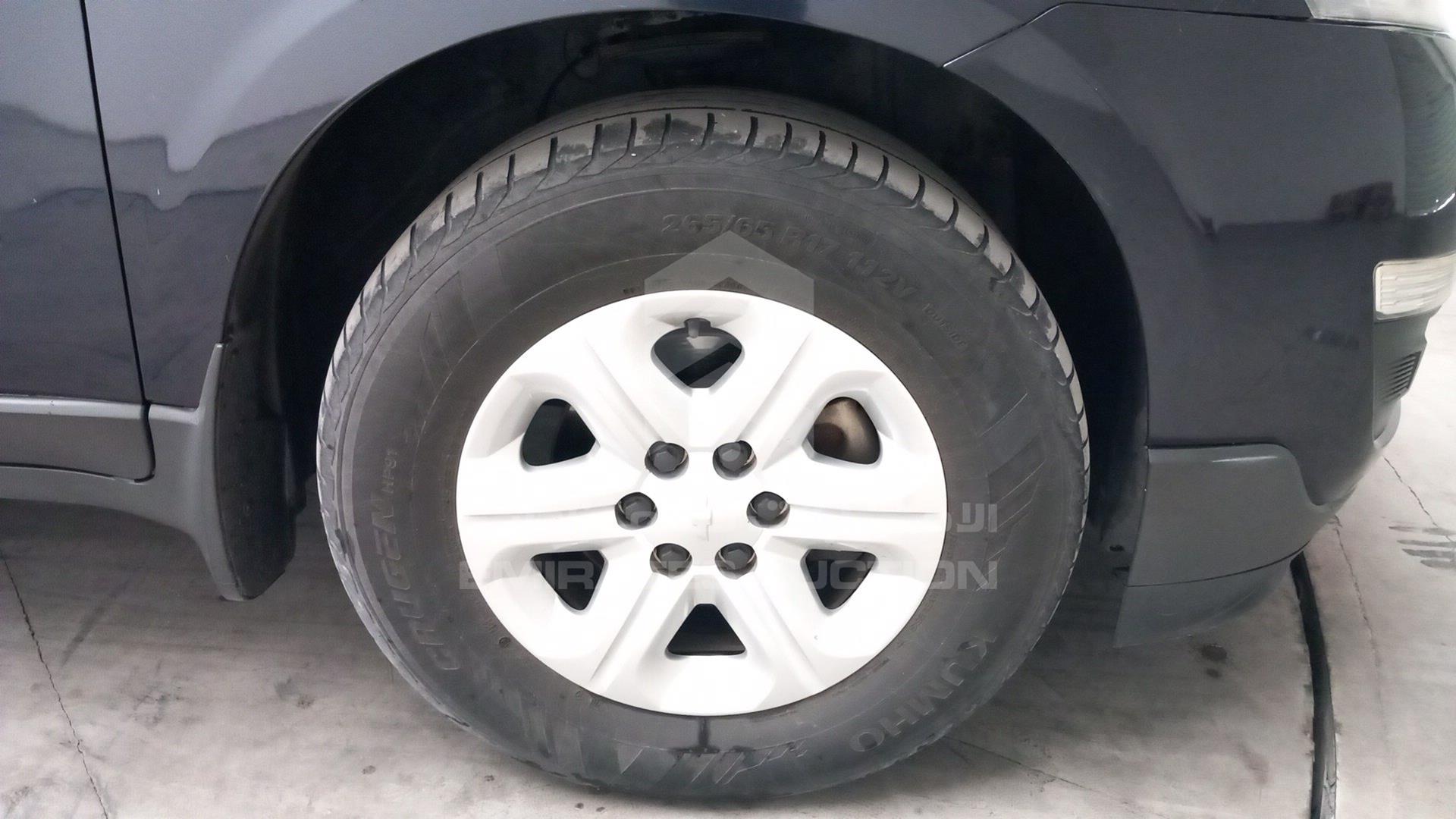 2015 CHEVROLET TRAVERSE VIN: 1GNKR8ED3FJ124167