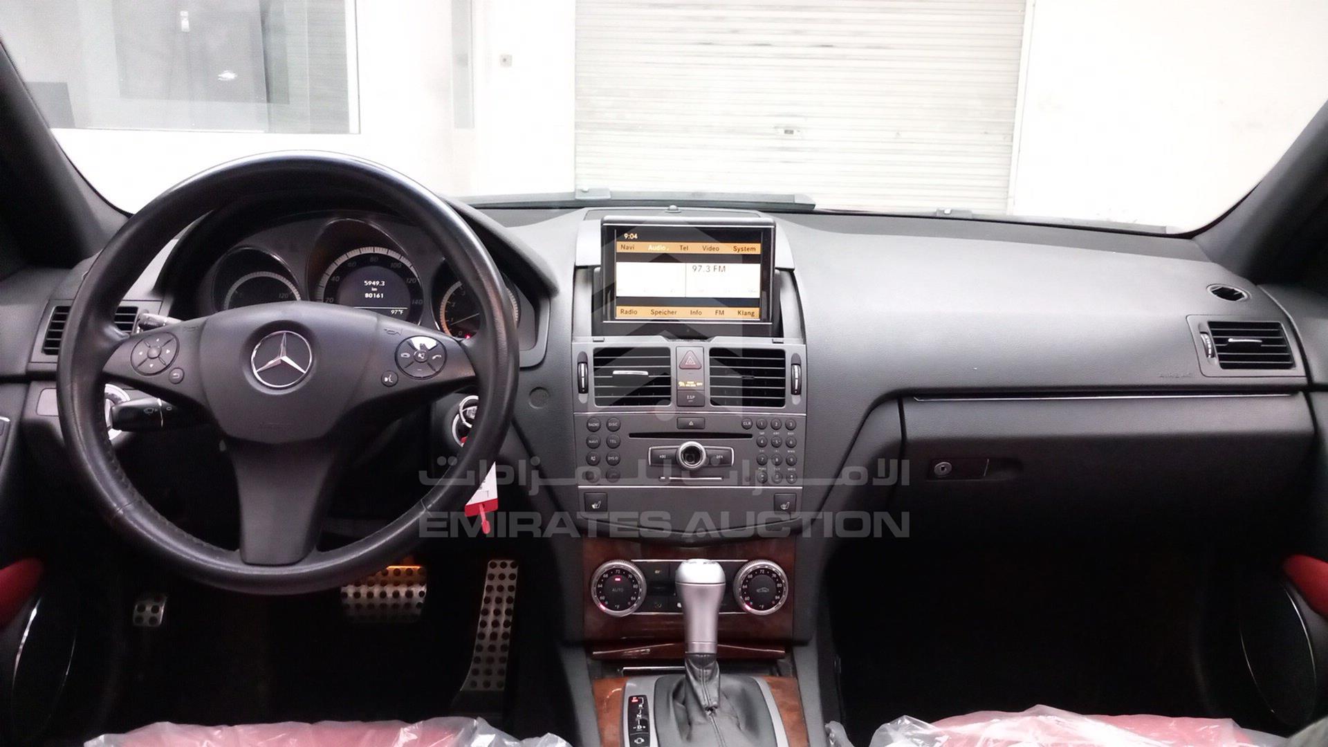 2010 MERCEDES C 300 VIN: WDDGF5EBXAR105572