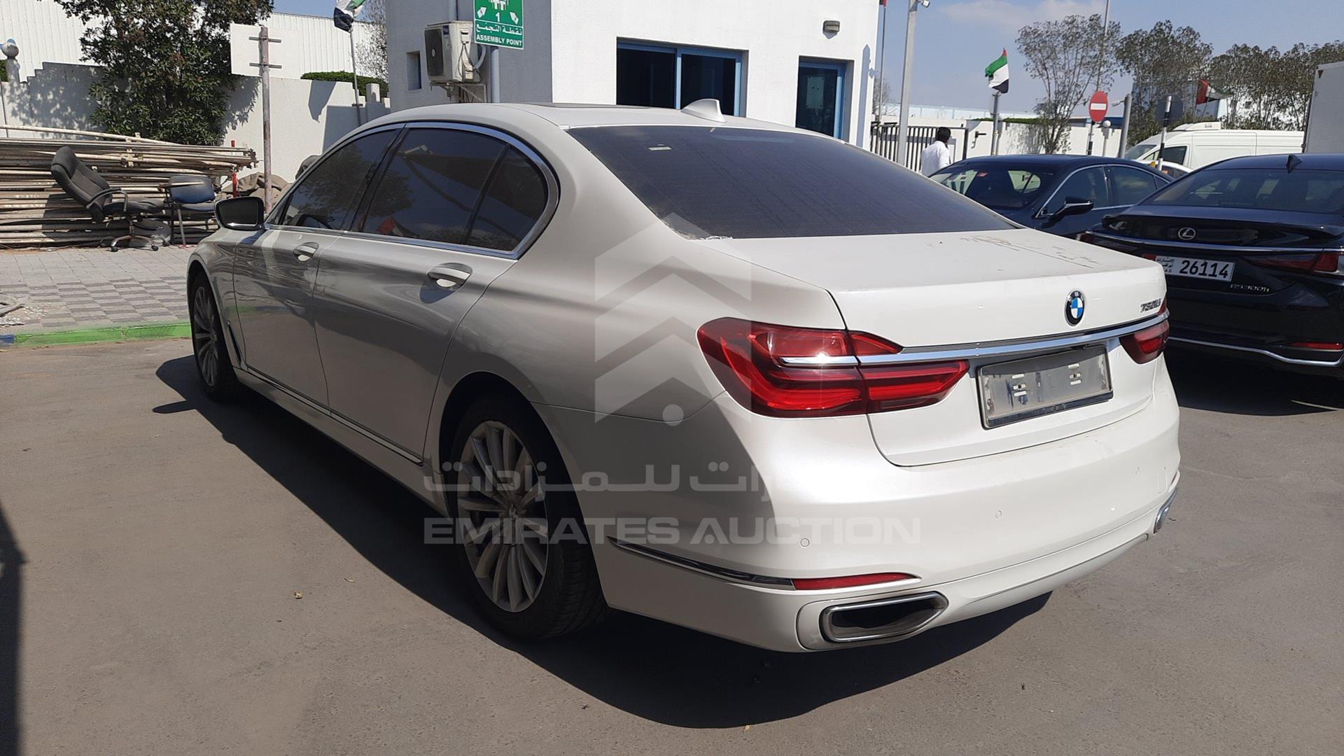 2019 BMW 730 LI VIN: WBA7E0A02KB359143