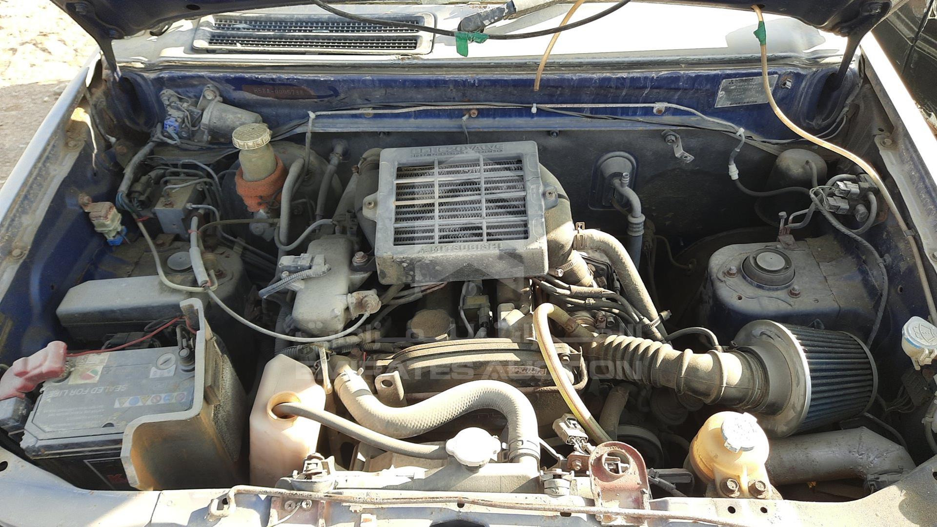 0 MITSUBISHI PAJERO MINI VIN: H58A0005738