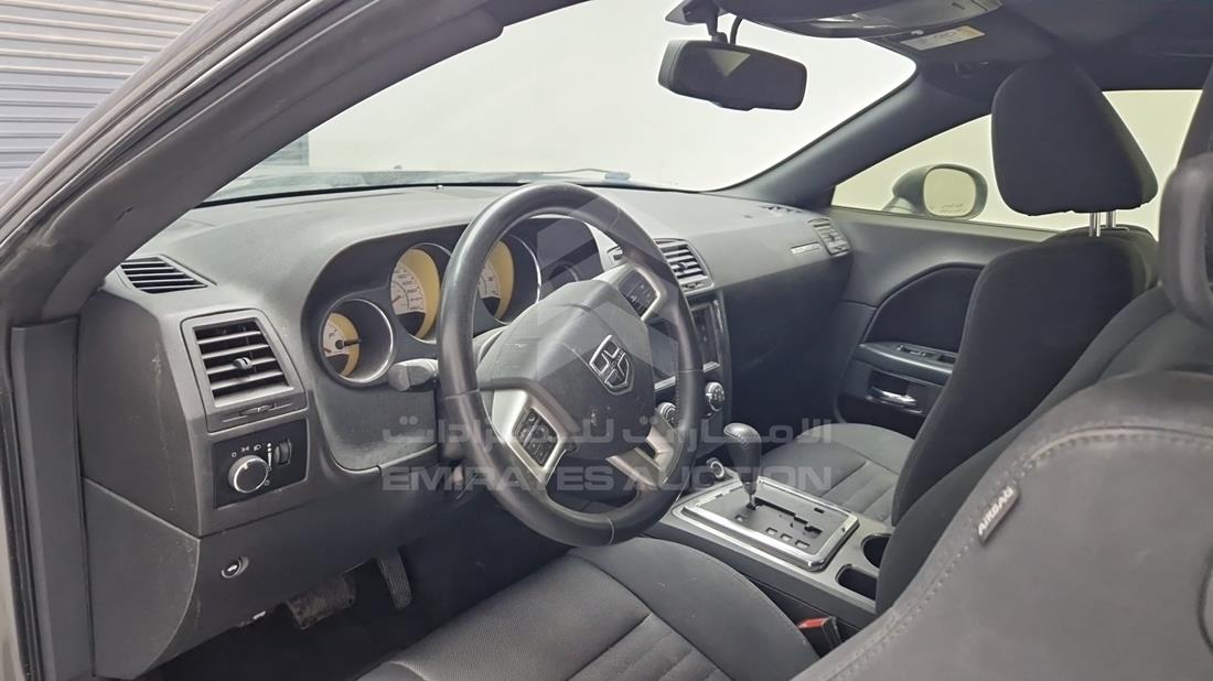 2014 Dodge Challenger — Front Left Driver Dashboard View — Photo 13