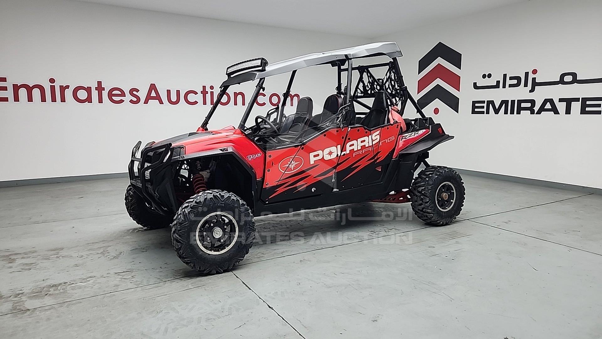 2013 POLARIS --- VIN: 4XAXT87A0DB622389